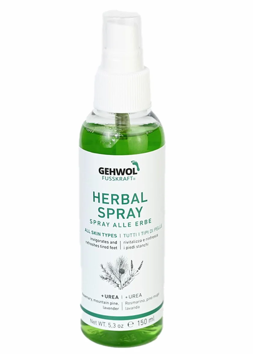 Gehwol Fusskraft Kruidenlotion Crema Trattamento 150Ml