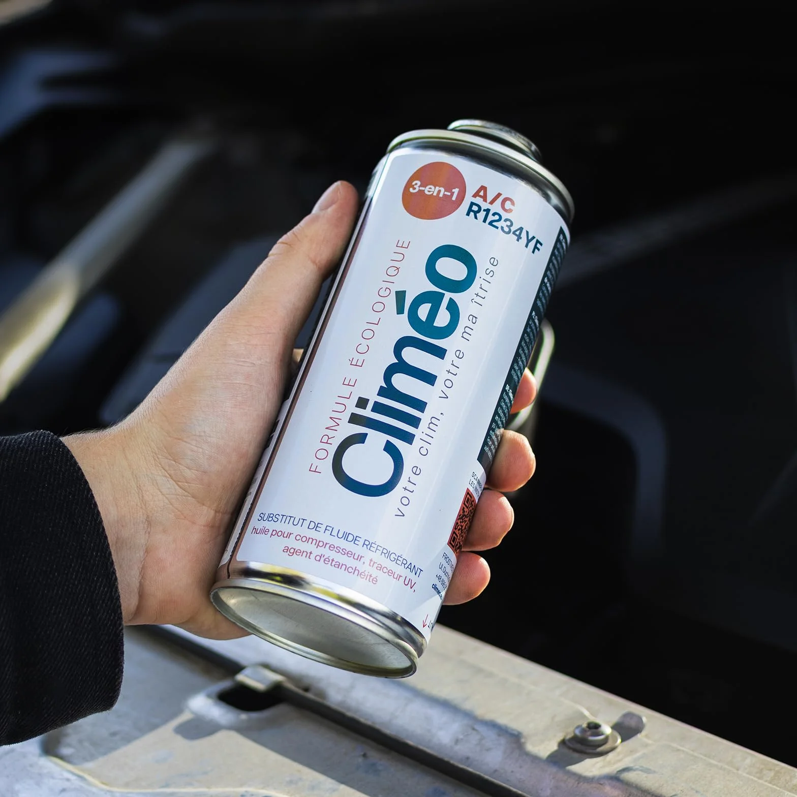 2 x 400 ml, ricambio ecologico per refrigerante R134a/R12, autoportante del condizionatore d'aria
