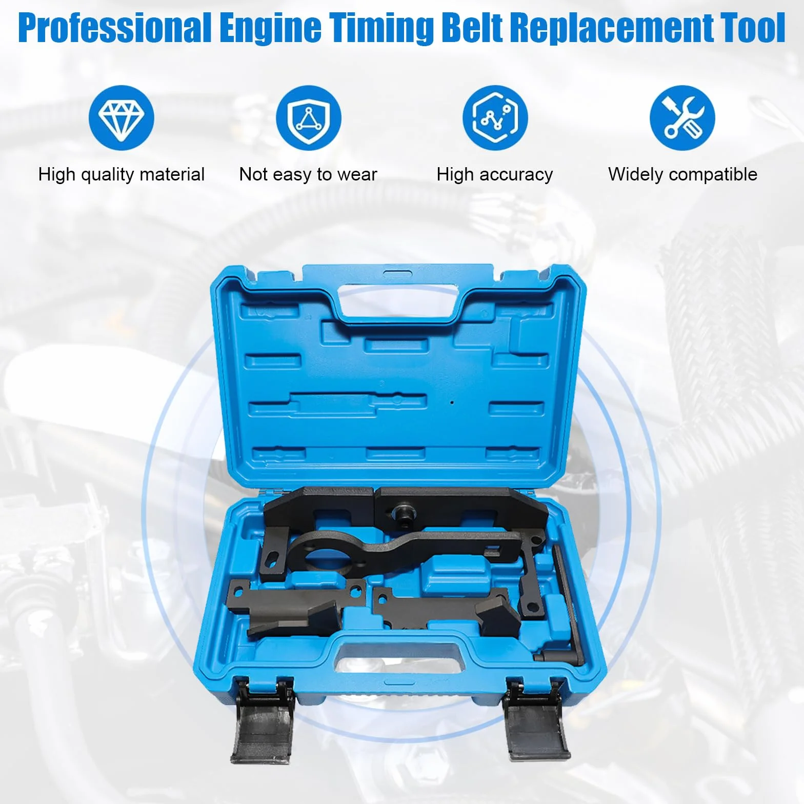 Kit Messa in Fase Motore Compatibile con Peugeot 1.0 VTi 1.2 VTi 108 208 308 2008, con Citroen, con Opel, con PSA, con Toyota 1.0 1.2, con EB0 (ZMZ) con EB2 (HMZ)