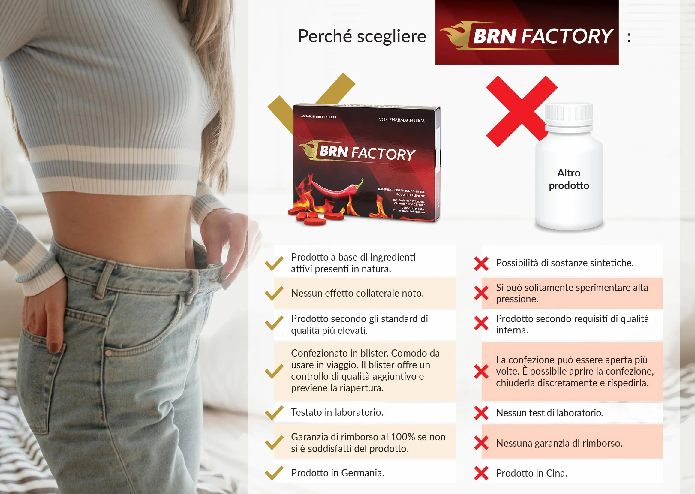 BRN Veloce 40 MF16 concentrato principi attivi naturali