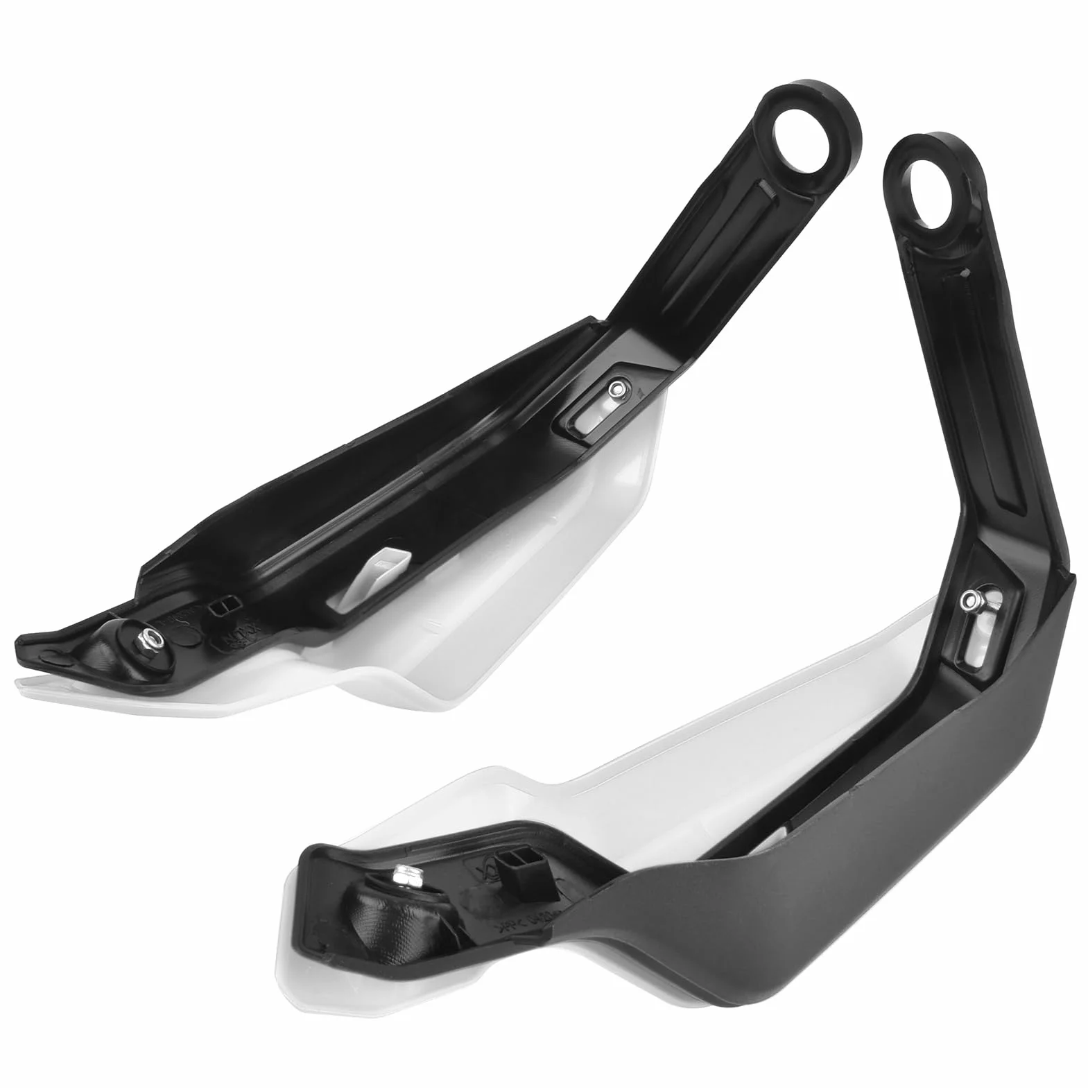 Paramani per moto Transalp XL750 2023-2026 Leva freno Protezione parabrezza Bianco 2 paia