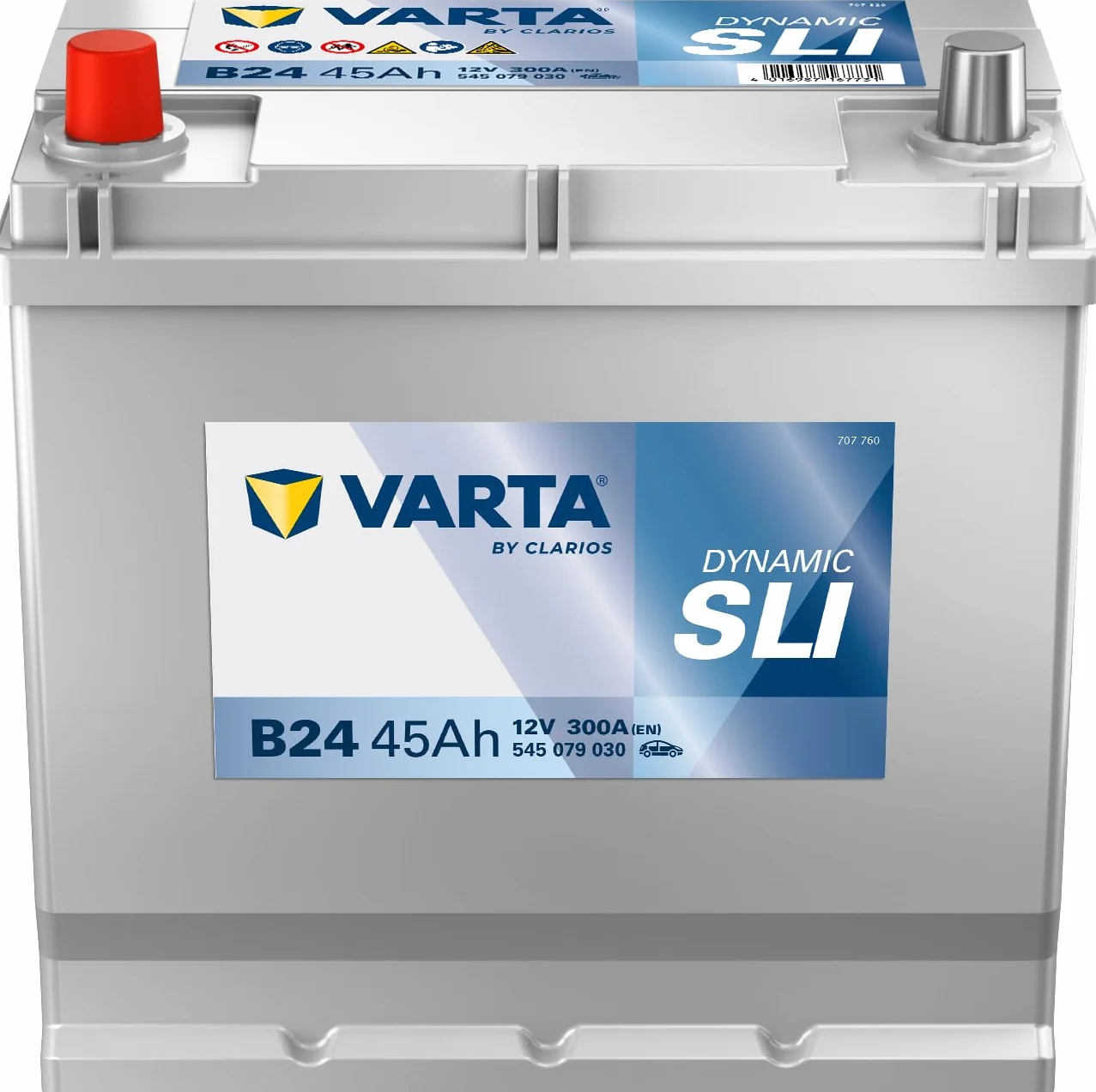 Varta Batteria avviamento 5450790303122