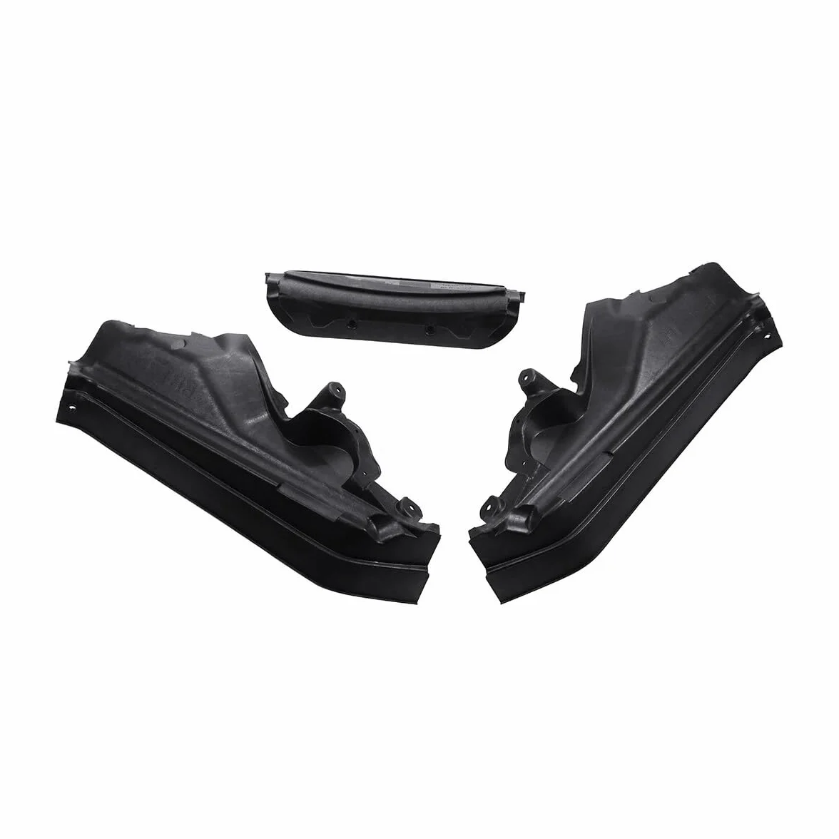 Set pannelli divisori vano motore 3 pezzi ricambio X5 E70 LCI X6 E71 E72 Hyb 2006-2014