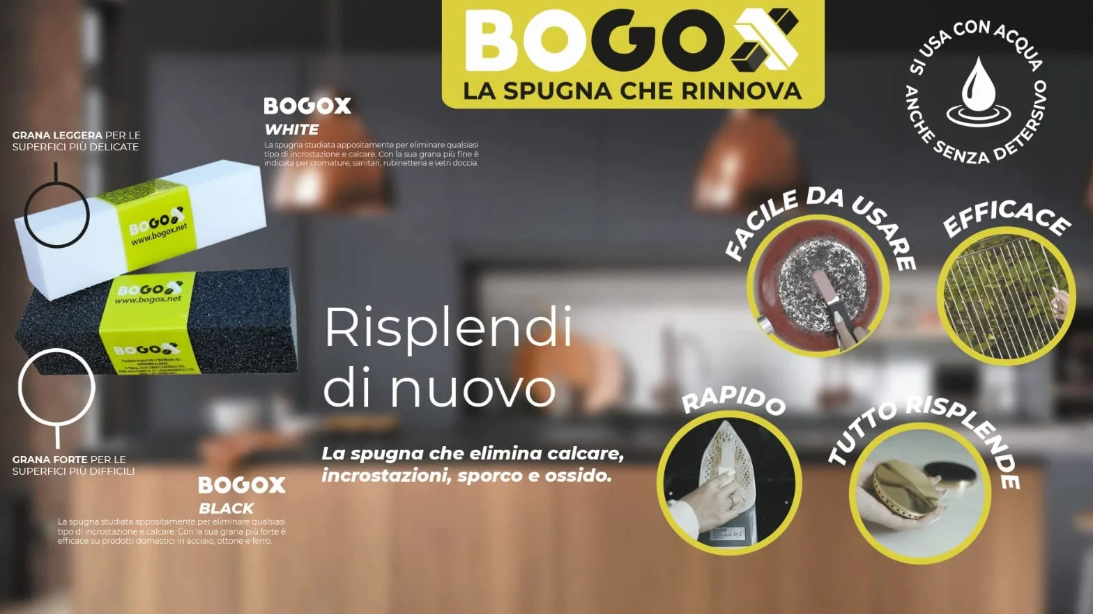 BOGOX BLACK Spugna glt
