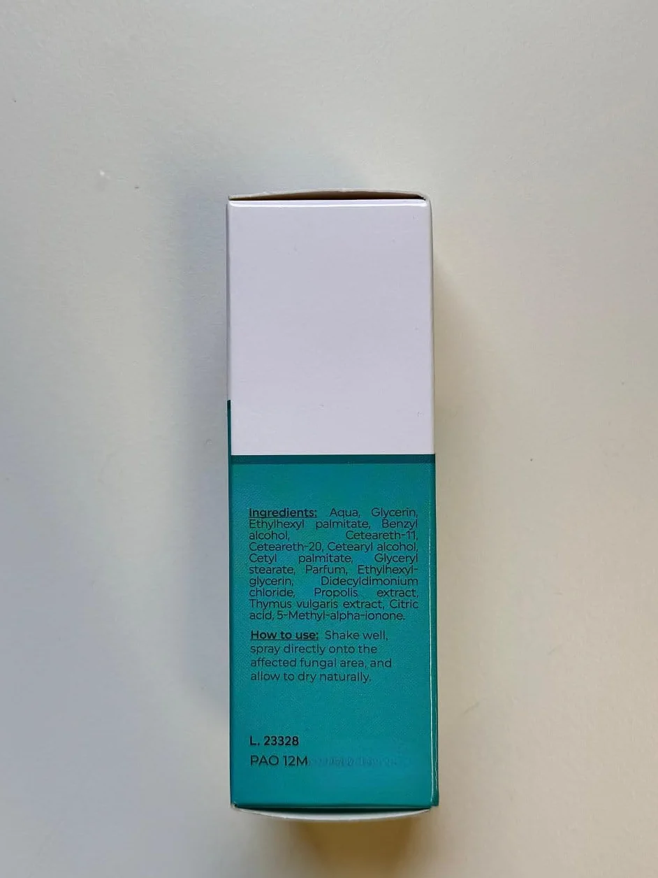 Fungo Killer 50 ml Spray naturale per i piedi