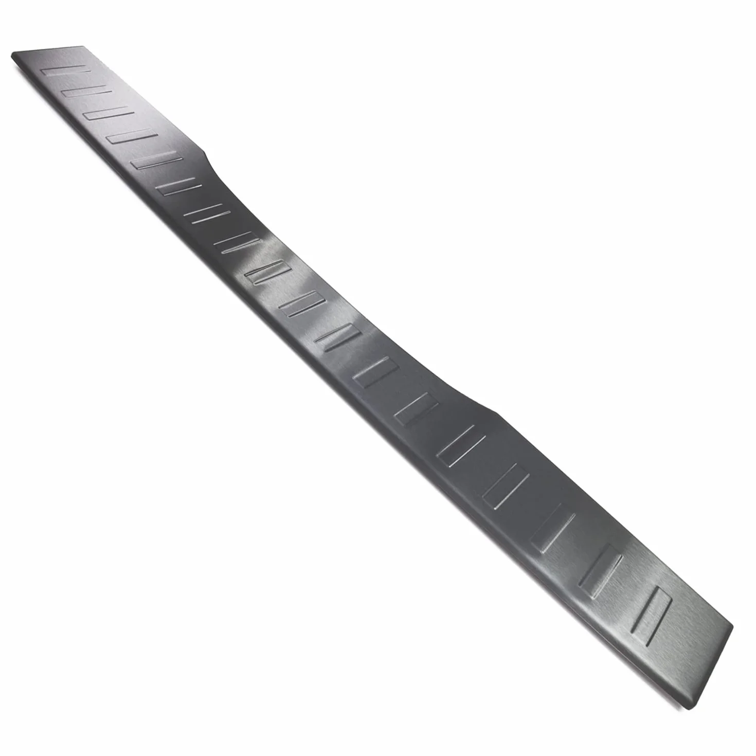 Protezione paraurti Acciaio Inox Antracite per Mercedes V-Class W447 2014-
