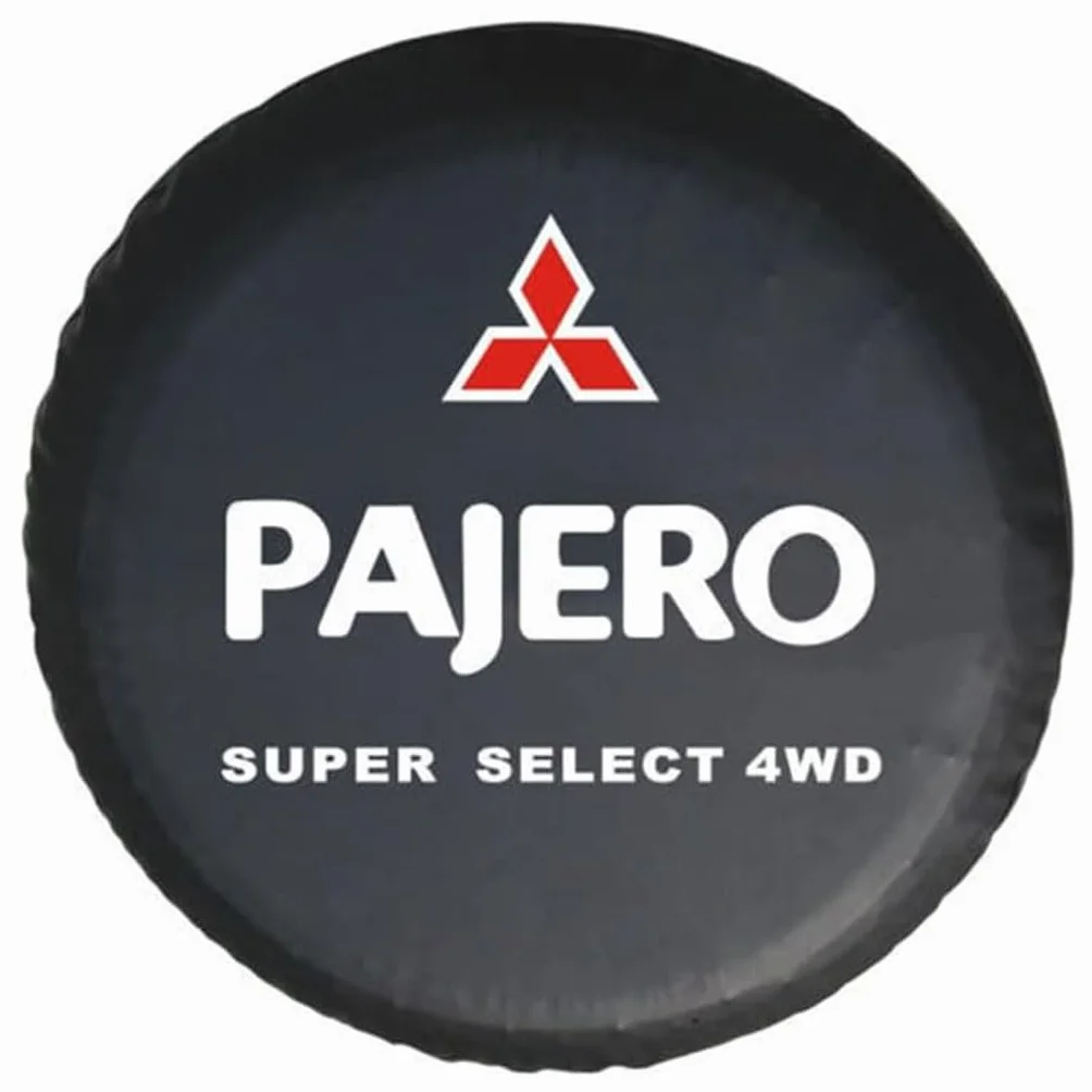 Copertura Ruota di Scorta Auto per Mitsubishi Pajero V73(V77) 2008-2011, Impermeabile Antipolvere, C-15in