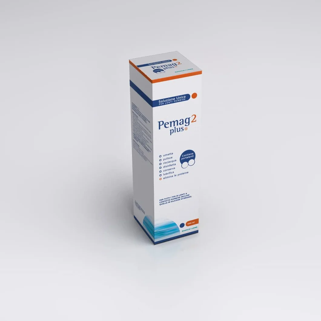 Pemag 2 Plus Soluzione Unica per Lenti a Contatto 500ml
