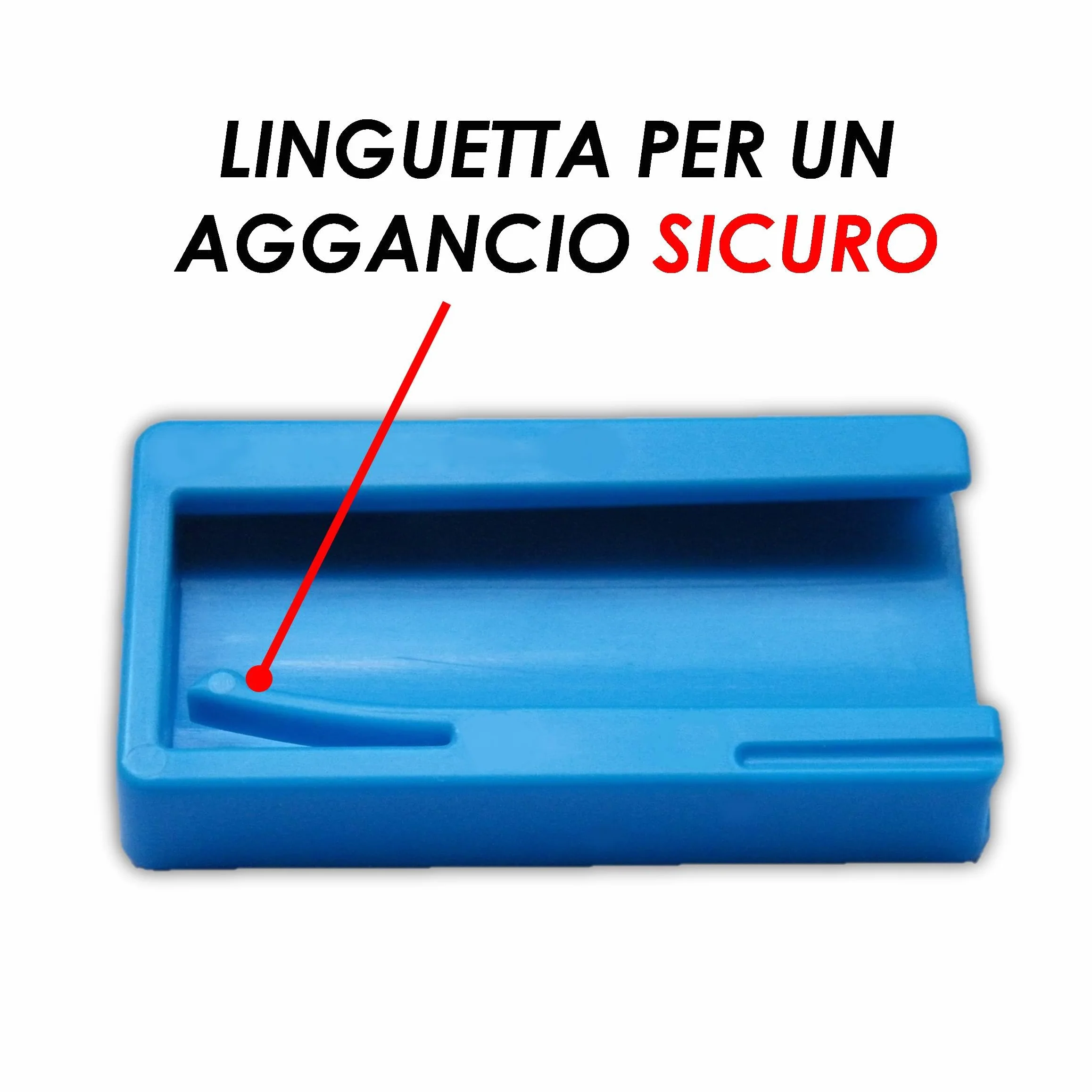 Generico Un Pezzo Supporto Compatibile con UnipolMove Biadesivo ad Alta Tenuta, Fissaggio Sicuro e Senza Residui per Parabrezza. Clip Non Stampata in 3D (1)