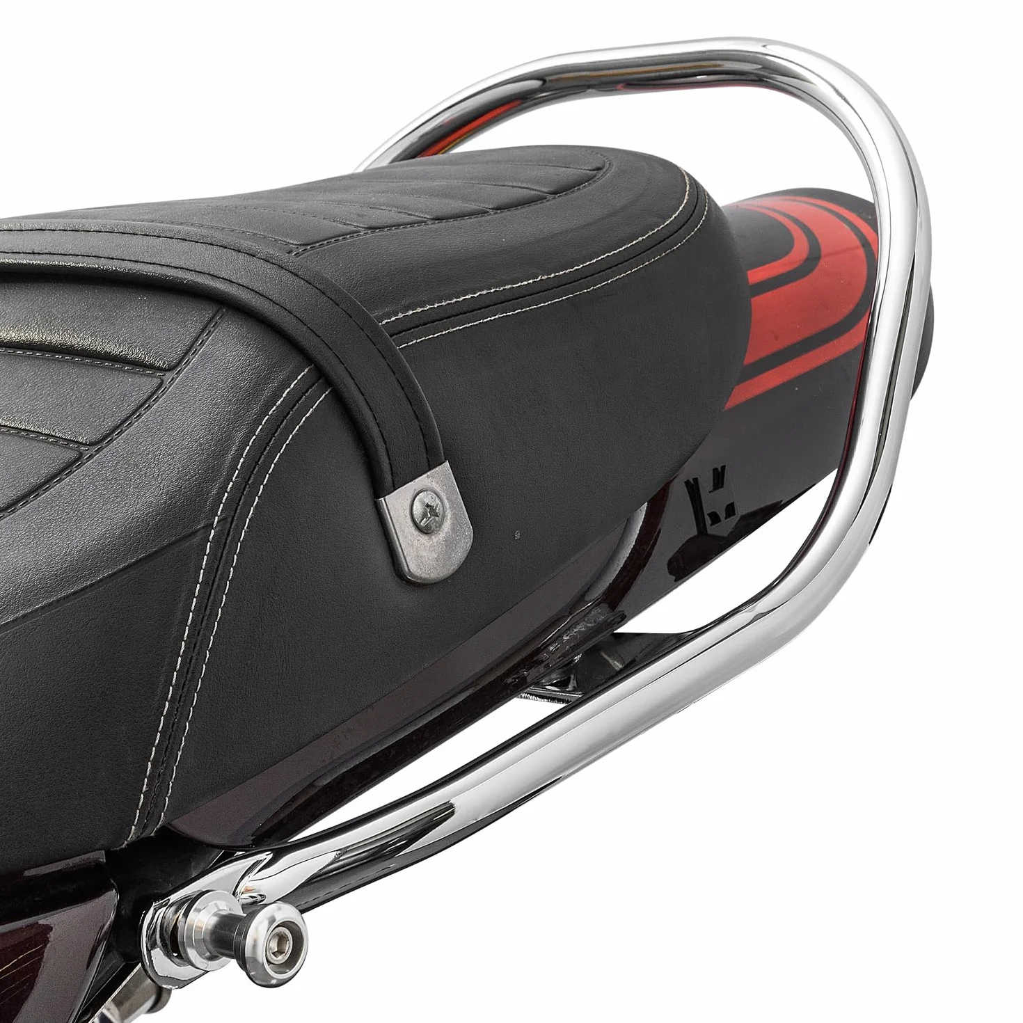 Maniglioni per Mano Posteriore per Passeggero per Moto, Manubrio in Acciaio Compatibile con Z900RS Z 900 RS 2018-2025 (Cromato)