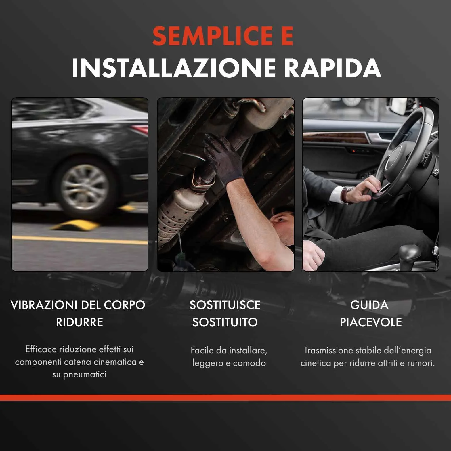 Frankberg Albero cardanico Albero Motore Anteriore Compatibile con Classe M W163 ML 55 AM.G ML 270 CDi ML 400 CDi ML 430 ML 500 1998-2005 Replace# 936-324,65-7002