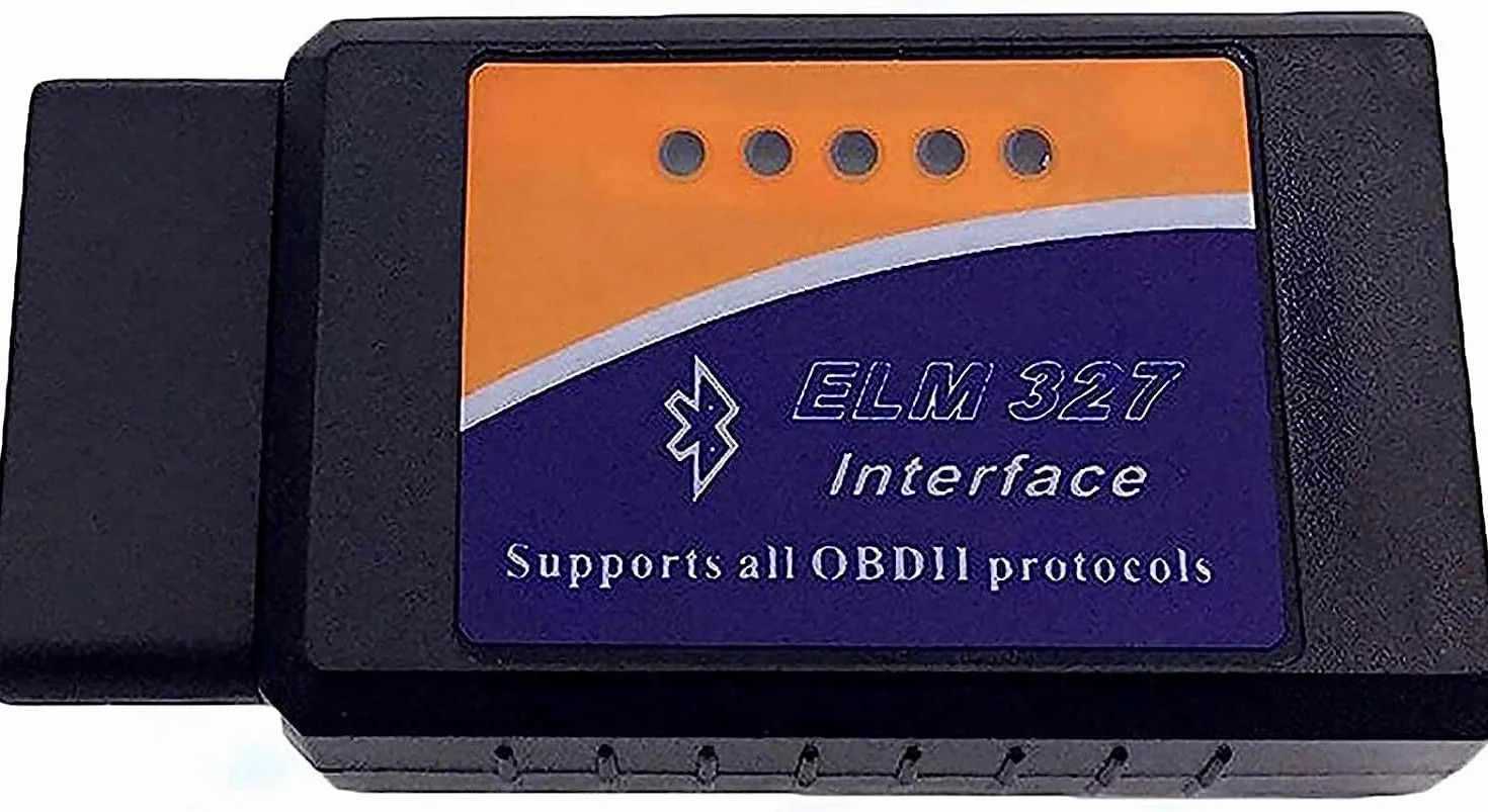 ELM327 OBD2 OBDII Scanner Bluetooth Reset Errori Kit Diagnostica Auto Moto Compatibile Android Windows