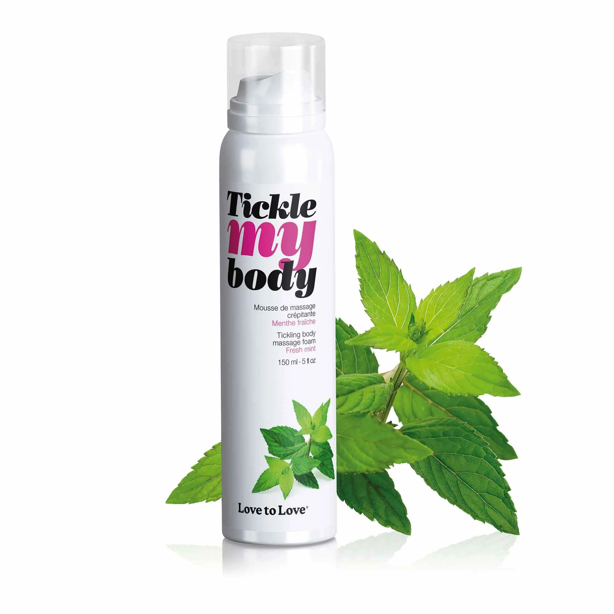 Love To Love Tickle my body Minze Schaum Bianco 150 ml