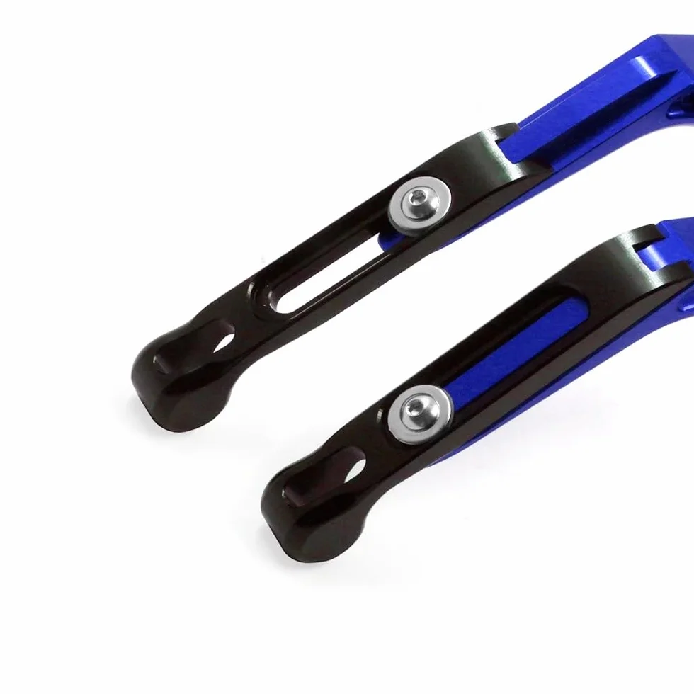 CNC Moto Leva Frizione Freno Set Pieghevole Regolabile Rosso per Honda CB500F 2013-2021
