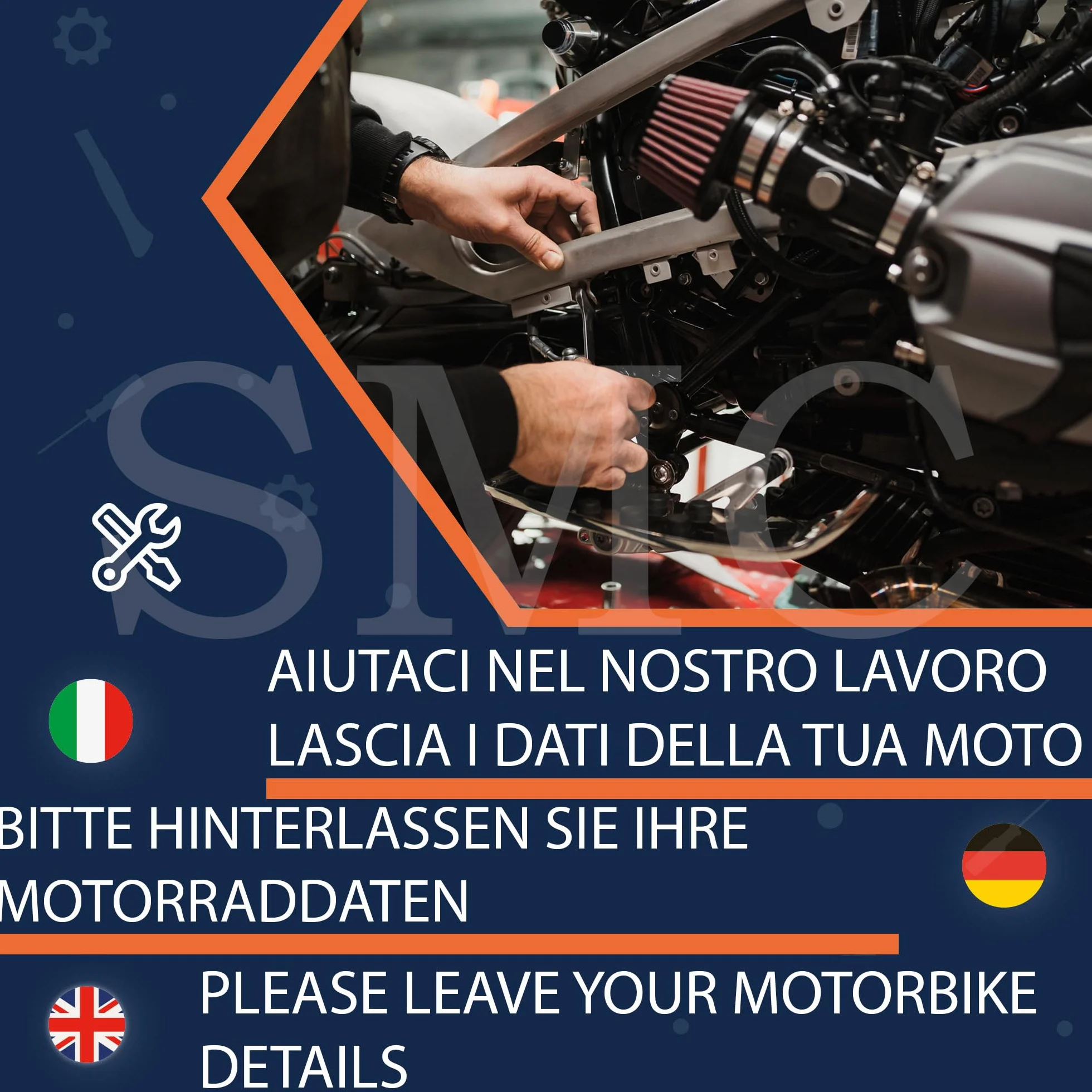SMC bateria Auto Speed 100Ah AGM 850A L5 Start Stop polo positivo a destra 353x175x190mm