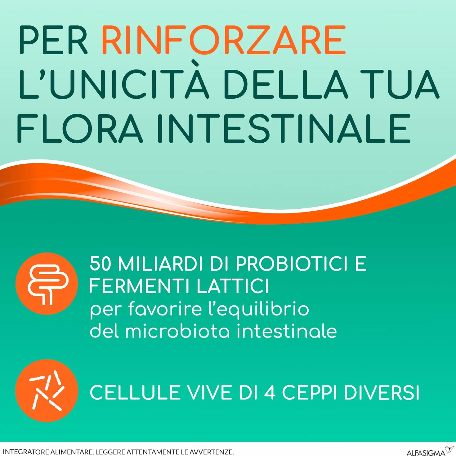 YOVIS Caps Probiotici Benessere Intestinale 50 Miliardi Fermenti Lattici Vivi 10 Capsule
