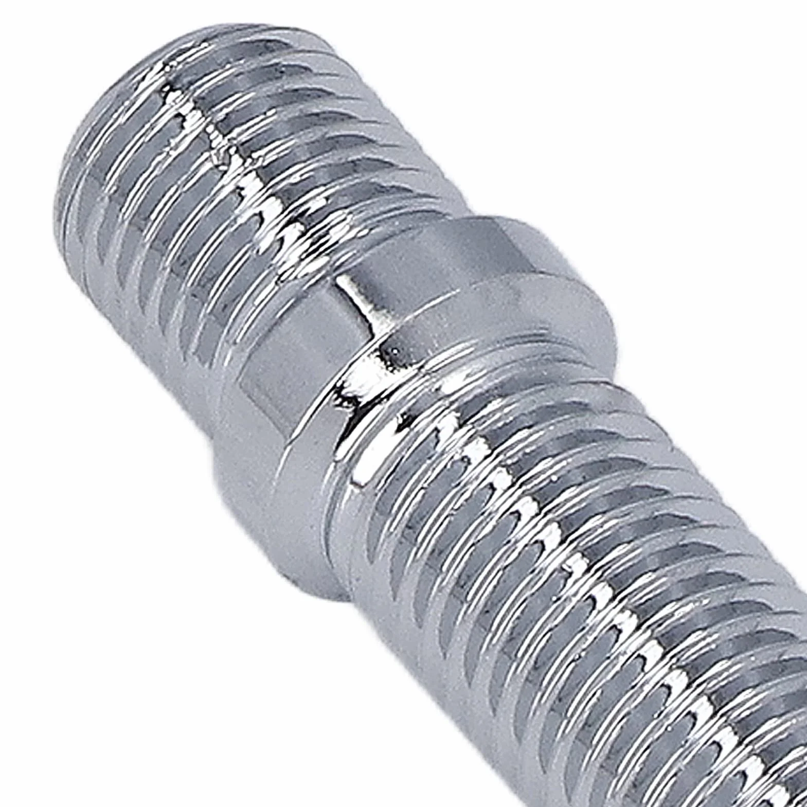 Perno Ruota per Autoveicoli 20 Pezzi Perno di Conversione Ruota 50mm Lunghezza 33mm Sostituzione Adattatore Vite Ruota Gambo per -(M12x1.5 a M12x1.5) (M12*1.5-M12*1.5)