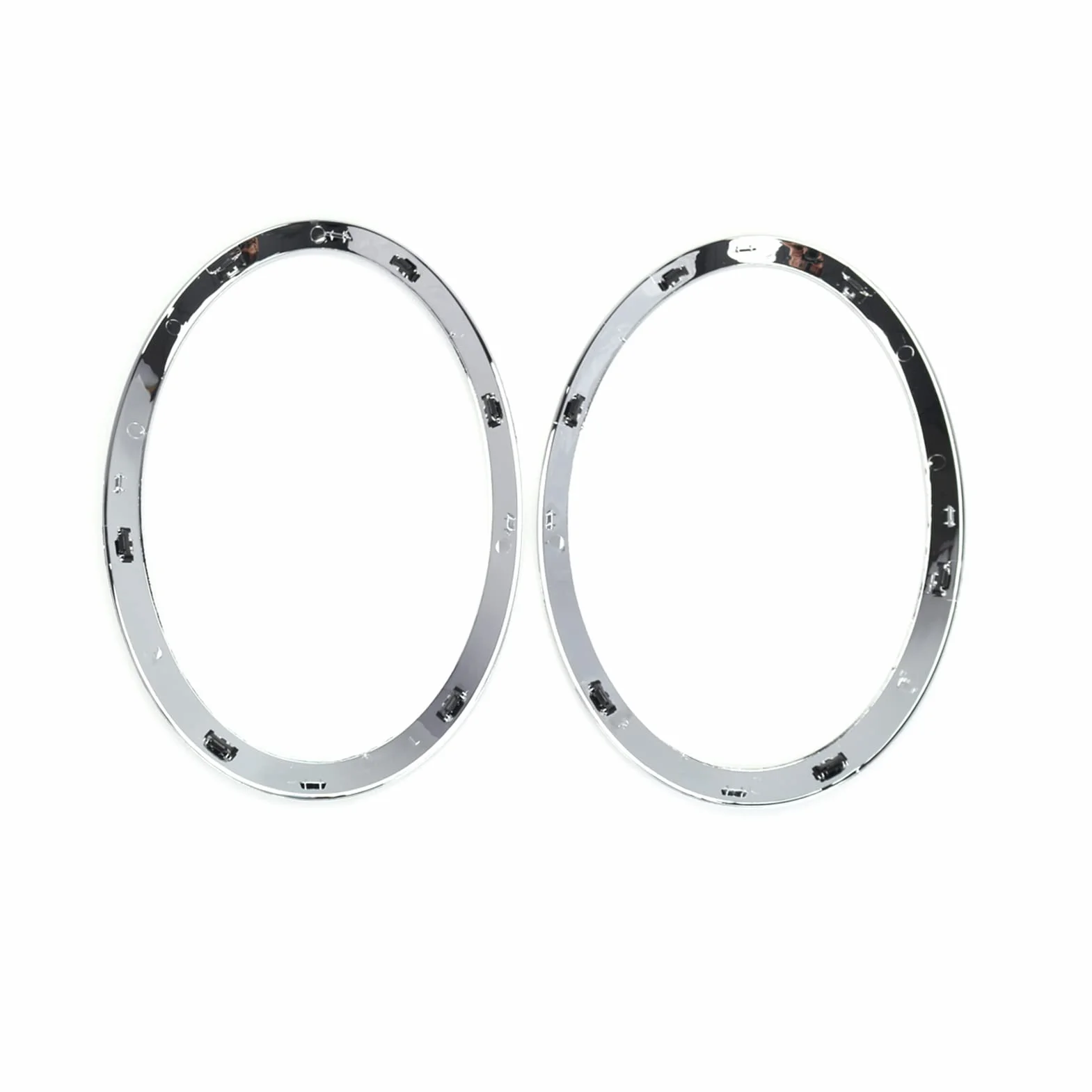 Anello di ricambio per BMW Mini Cooper F55/F56/F57 2014-2021 2 pezzi argento