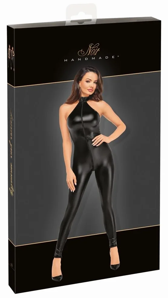 You2Toys Overall Strass L - Biancheria Intima Erotica in Pelle e Lattice