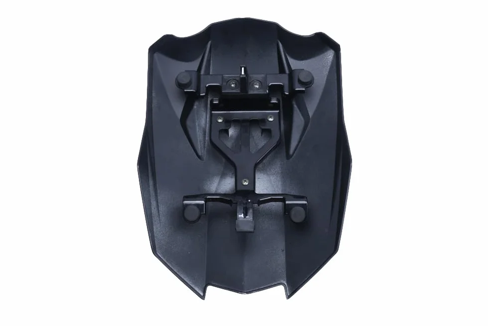 avdb-moto Unghia Monoposto/Cover Sella Passeggero Nero Compatibile con KAWASAKI NINJA 1000 SX 1000SX ZXT02K 2020-2022