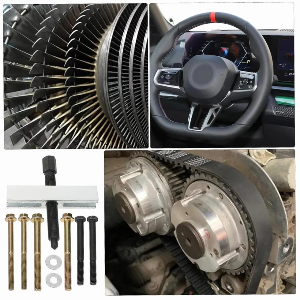 Namvo Estrattore multifunzionale per cinghia cuscinetto albero motore puleggia motore volante riparazione automatica