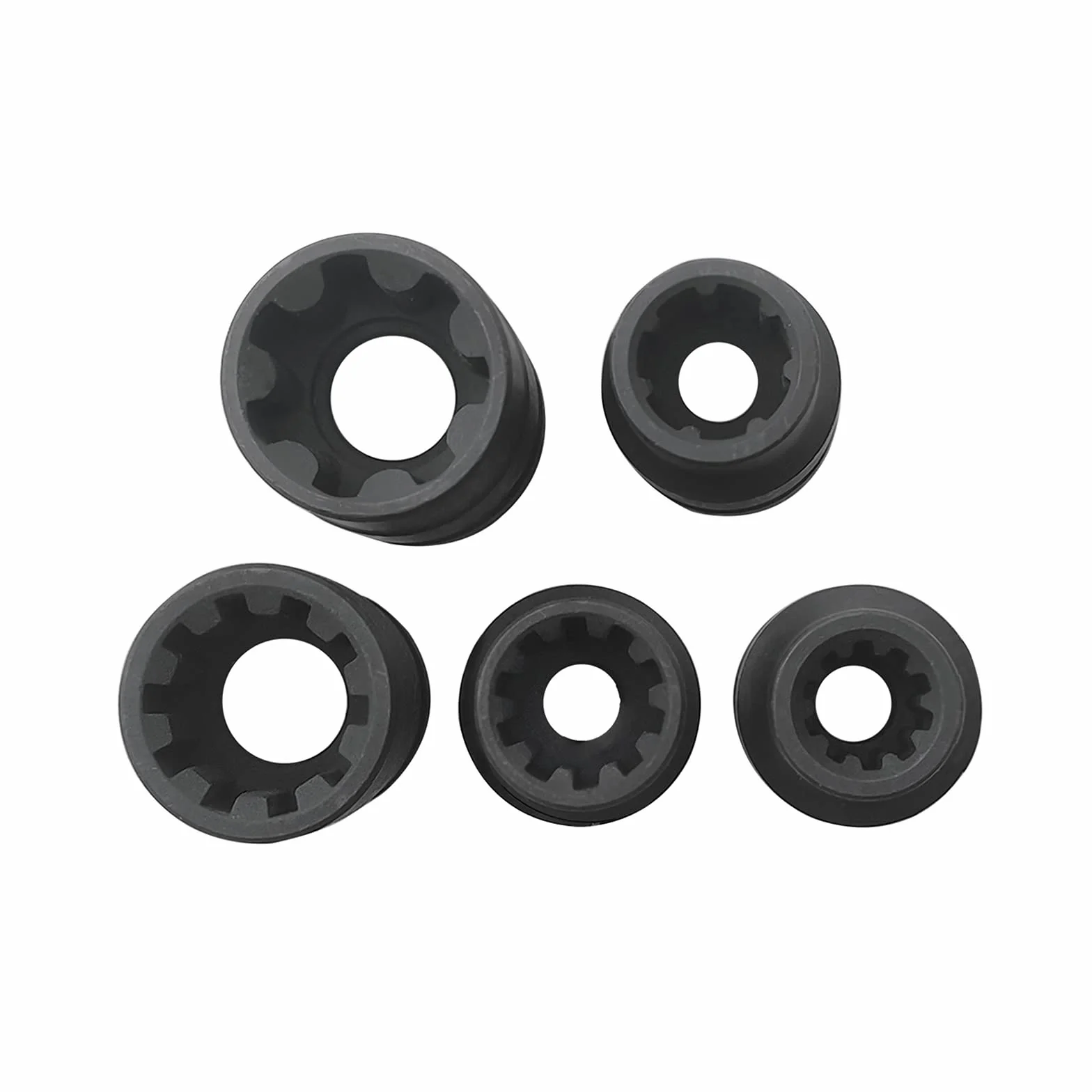 Set di 5 chiavi a bussola per pinza freno VW Audi Porsche