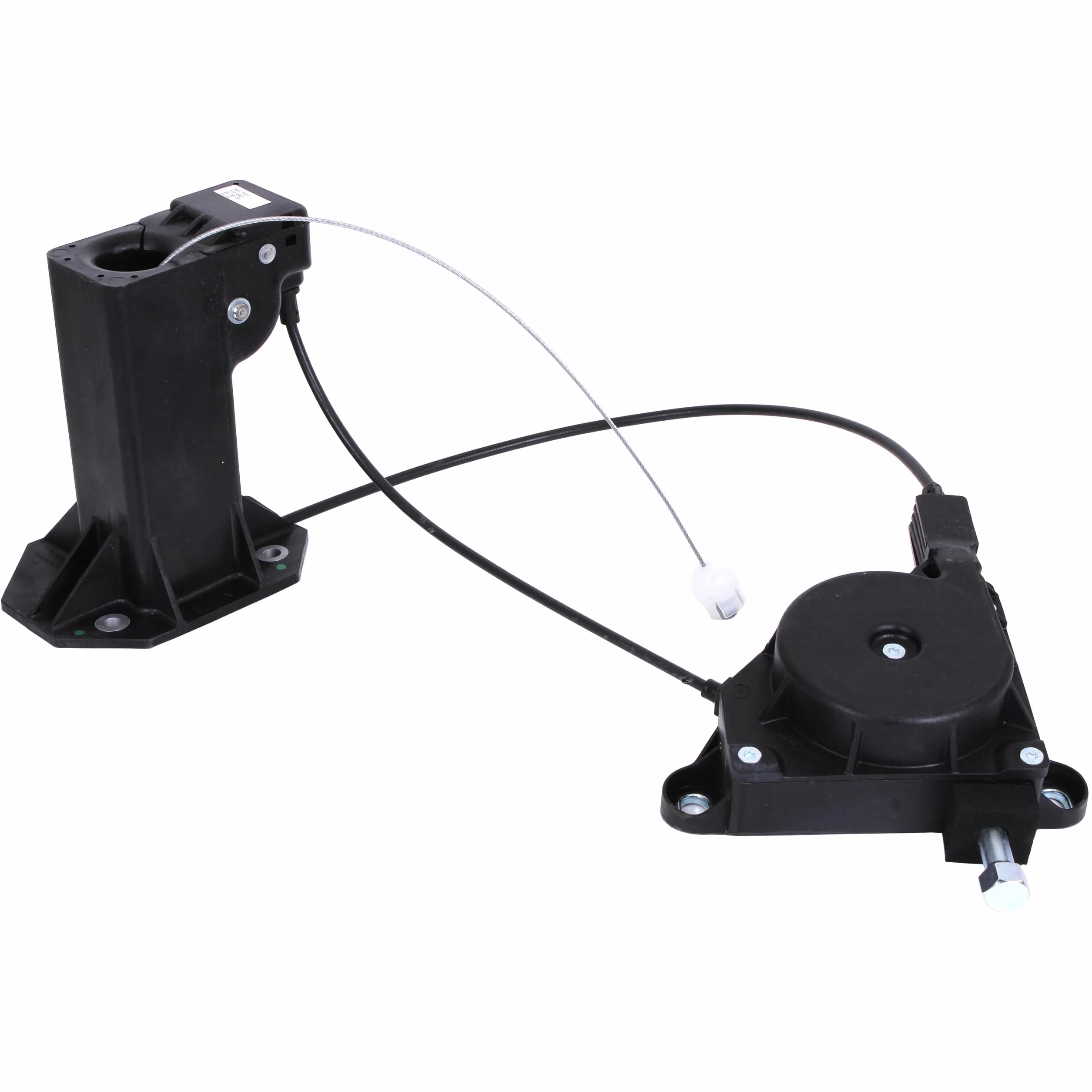 INLY - Supporto ruota di ricambio meccanismo di sblocco compatibile con Fiorino Bipper Qubo Nemo 7603W5 7603.W5 51910321 1608304580 51880583 (dal 2007)