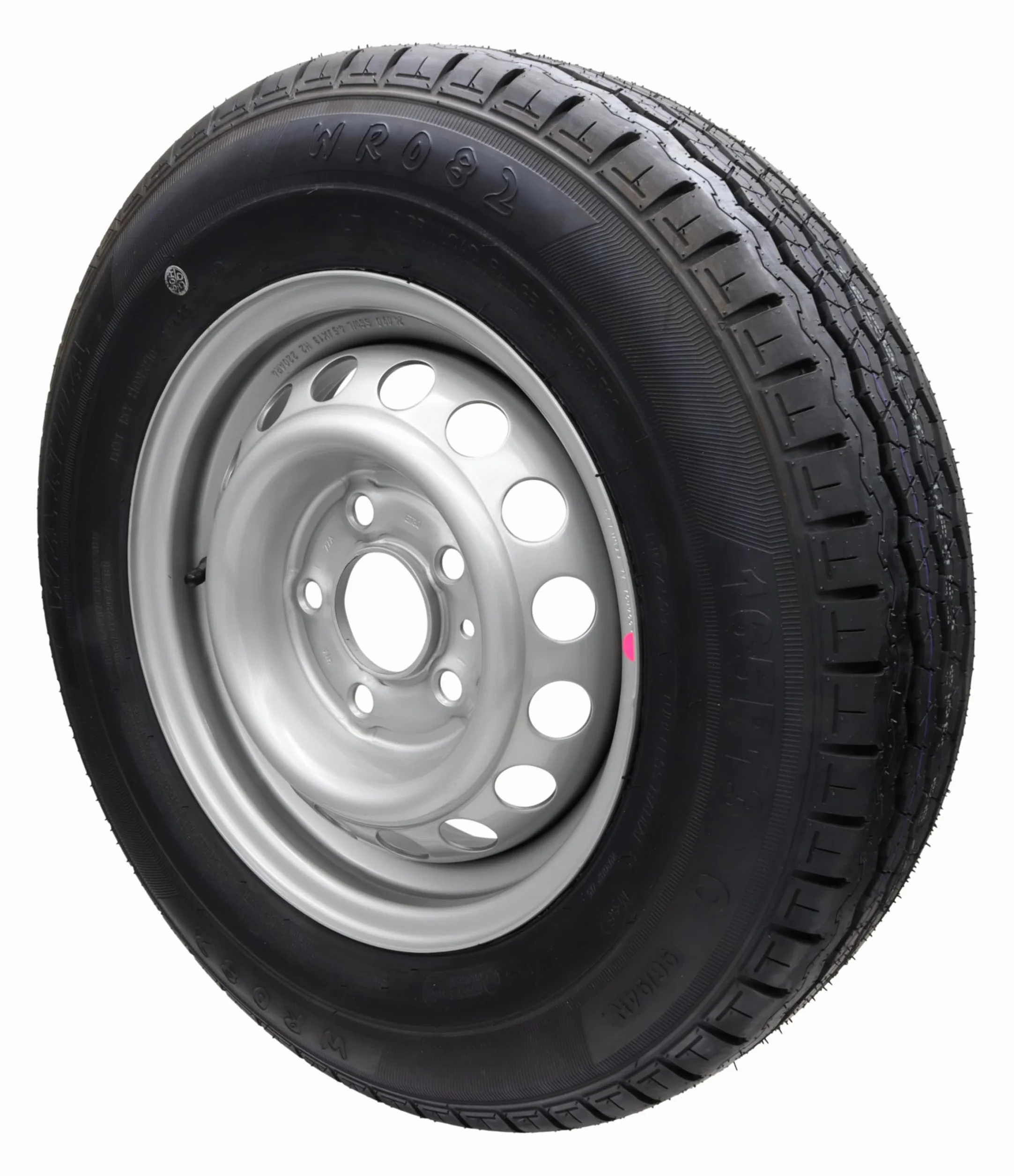 Ruota completa 165R13 C 96/94N 5x112 165 R 13 per rimorchi auto 4,5Jx13