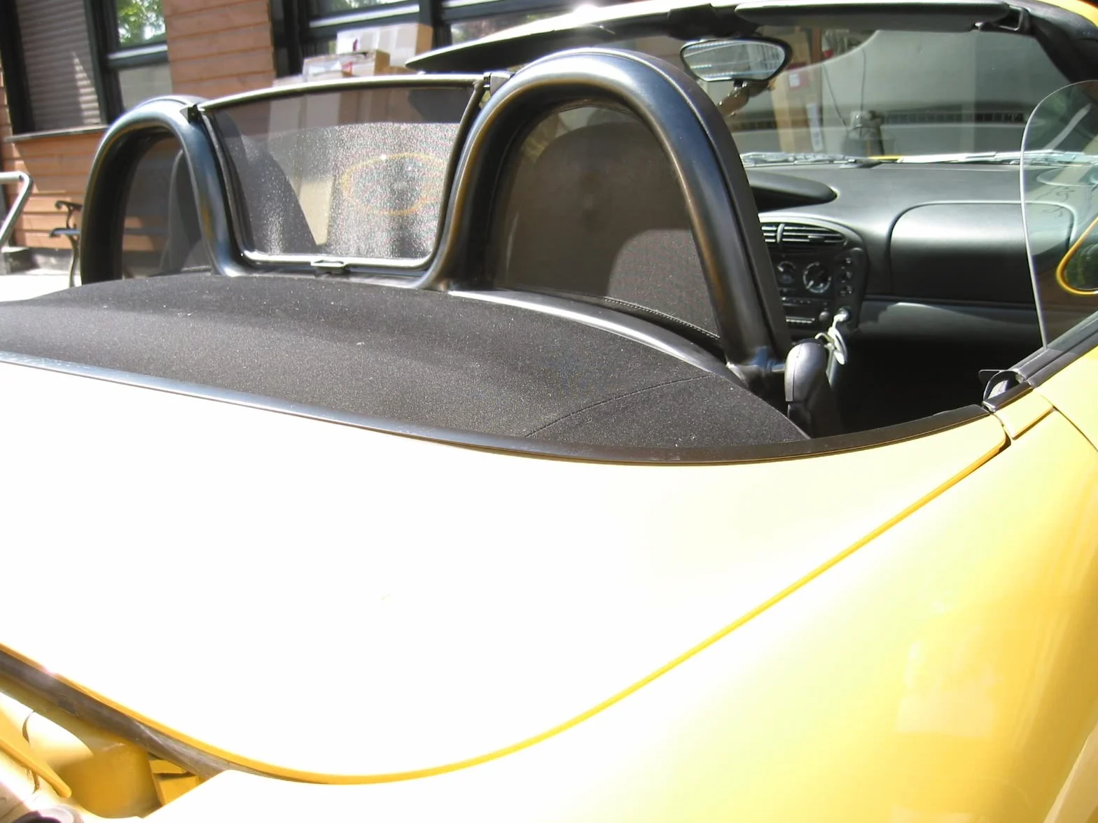 Deflettore del Vento per Porsche Boxster Typ 986
