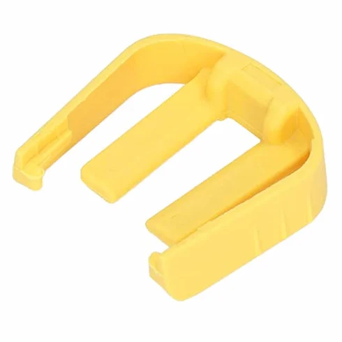 Rondella di Pressione con Connettore Rapido, 2 Pezzi, Fibbia Auto C Clip Ricambio compatibile con K2 K3 K7, Plastica Giallo, Accessorio Fissaggio Tubo