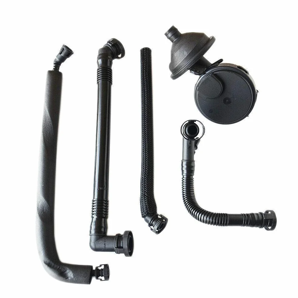 Valvola PCV Kit tubo flessibile di sfiato compatibile E46 E39 E60 X3 X5