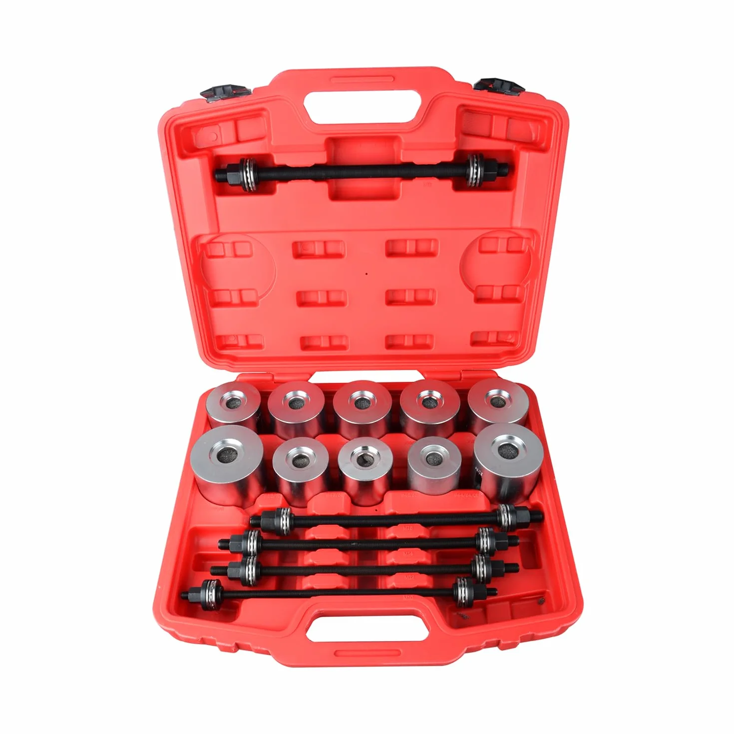 Kit 27 attrezzi universali rimozione boccole cuscinetti