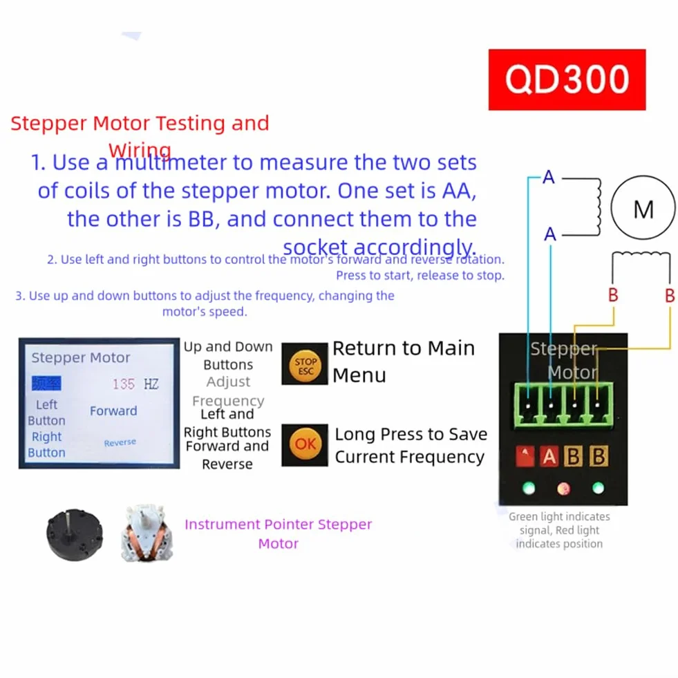 QD300 QDB-2A 3A IGBT Tester bobina di accensione, attuatore di prova guasto riparazione auto