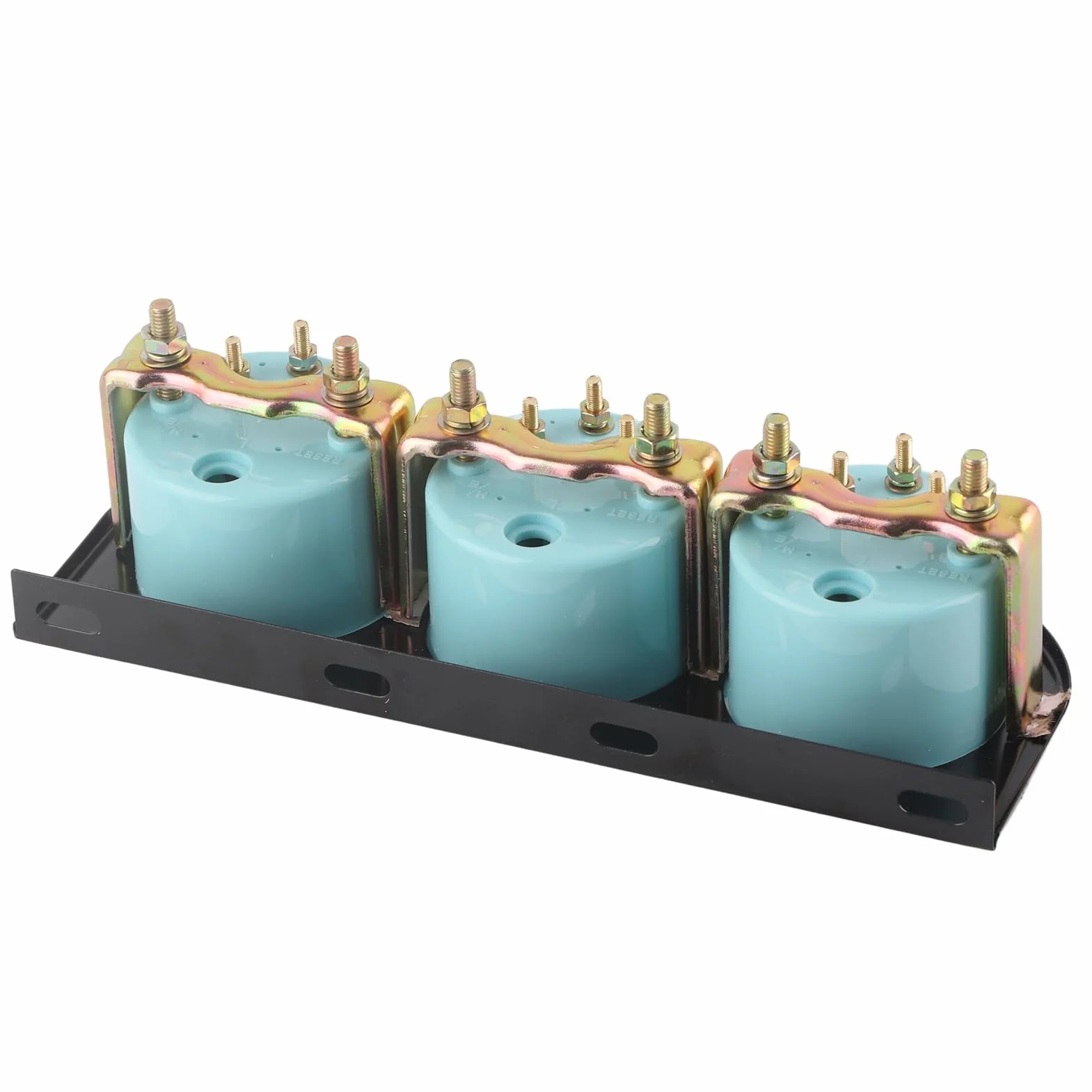 Kit Universale a Triplo Manometro per Auto, KIMISS, Strumento Multifunzione per Pressione Dell'Olio, Strumento KIMISS, Temperatura Dell'acqua, Volt, Misuratore di Pressione Olio