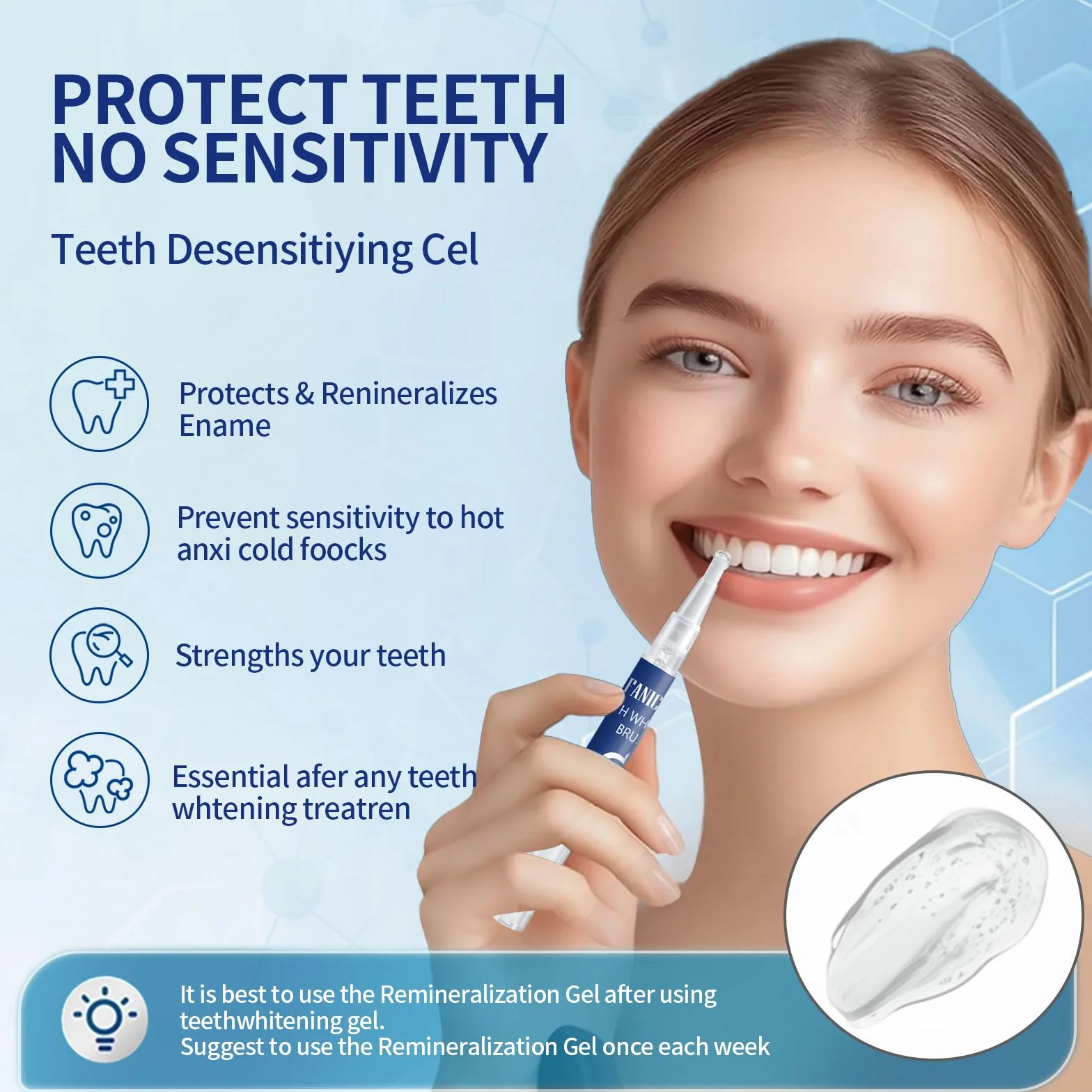 Penne Sbiancanti per Denti – Gel Professionale per Sbiancamento Rapido