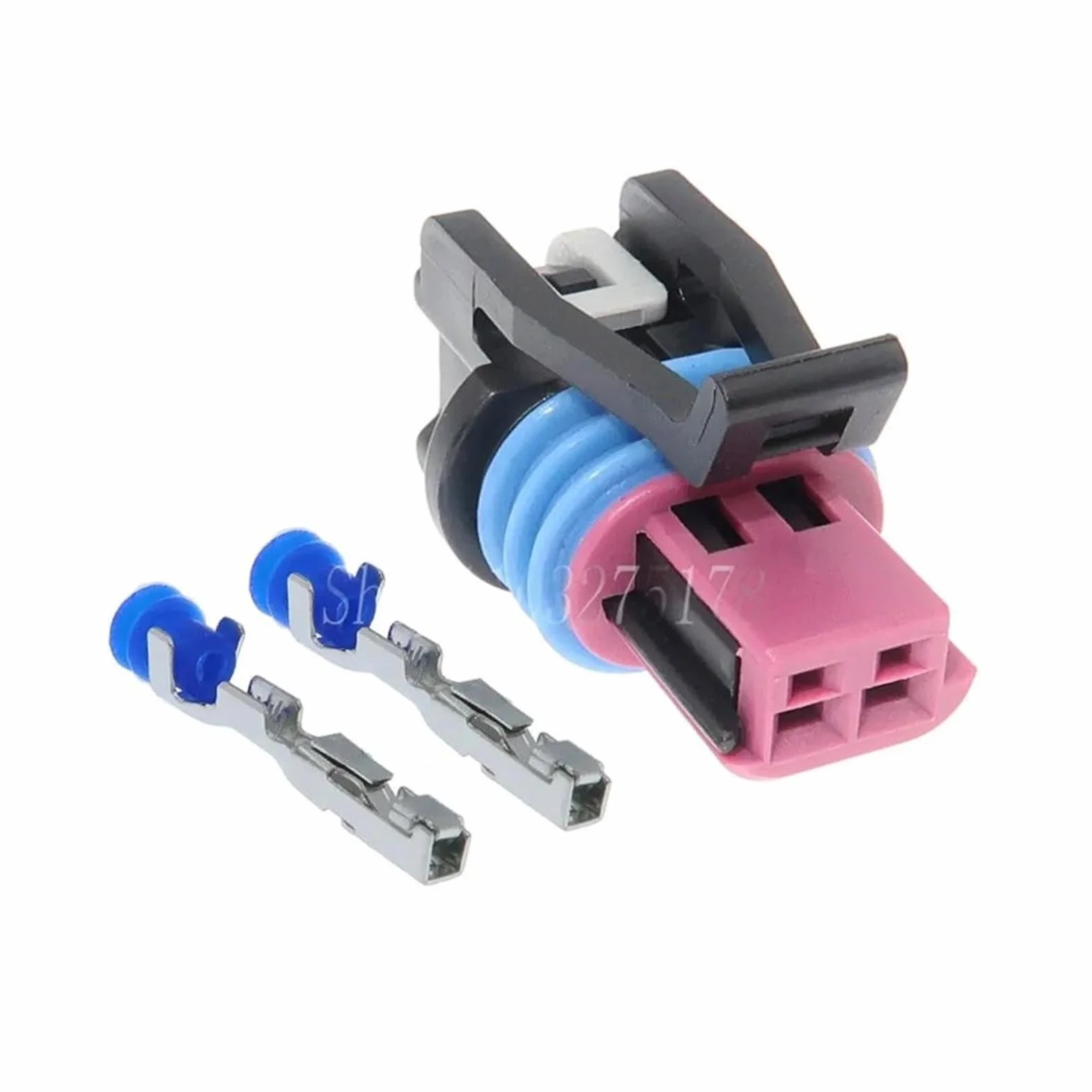 1 set 2 pin 15449028 13543639 Connettore sensore temperatura acqua for auto(1 Set female)