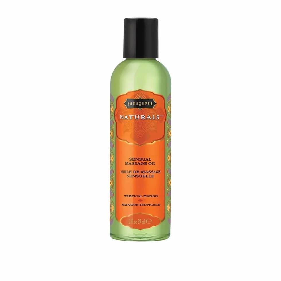 Kama Sutra Tropical Mango Oli Transparent 59