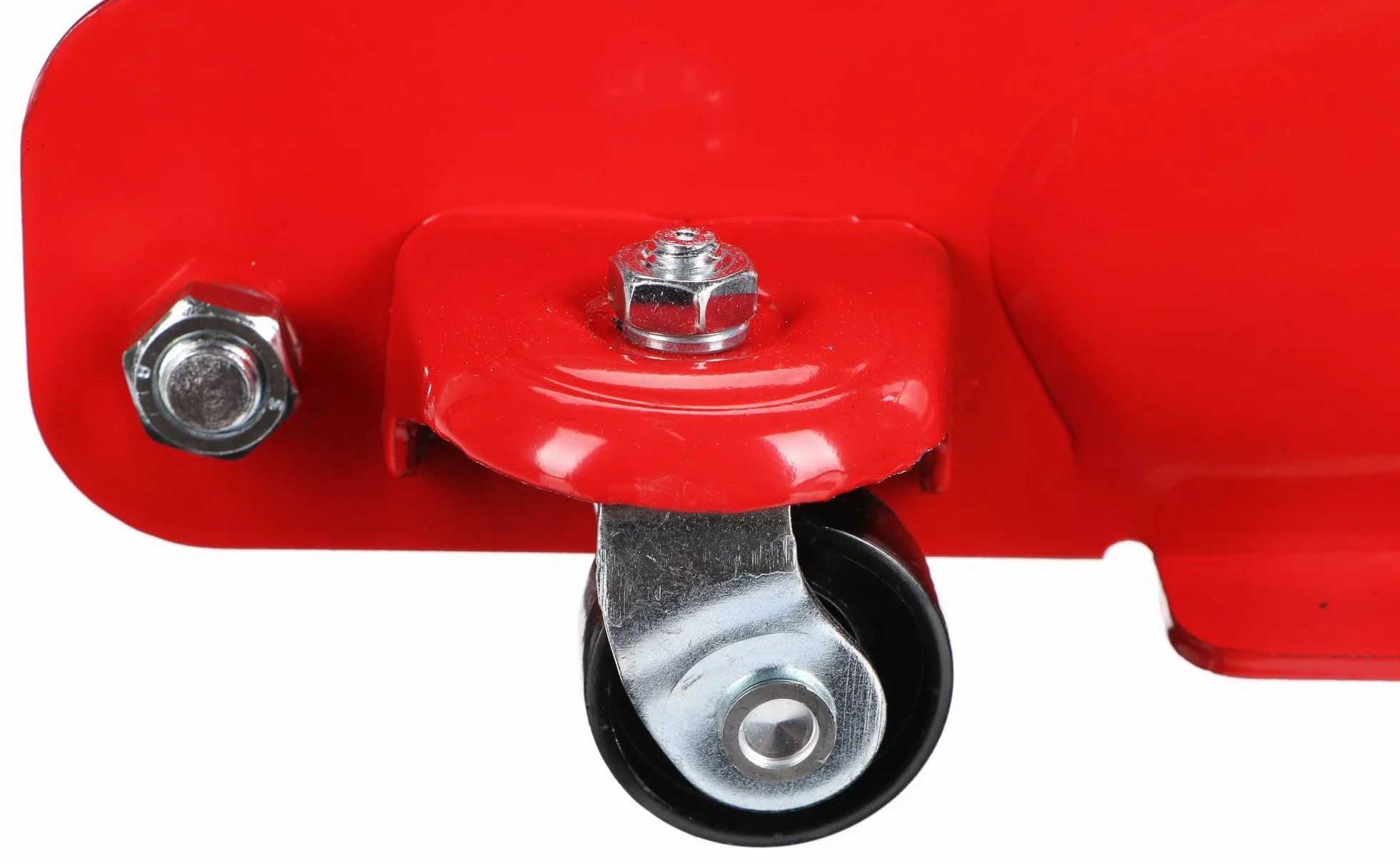SX JACK 2,5T | Sollevatore idraulico portatile a basso profilo | Per cambiare ruote auto | Portata 2,5 tonnellate
