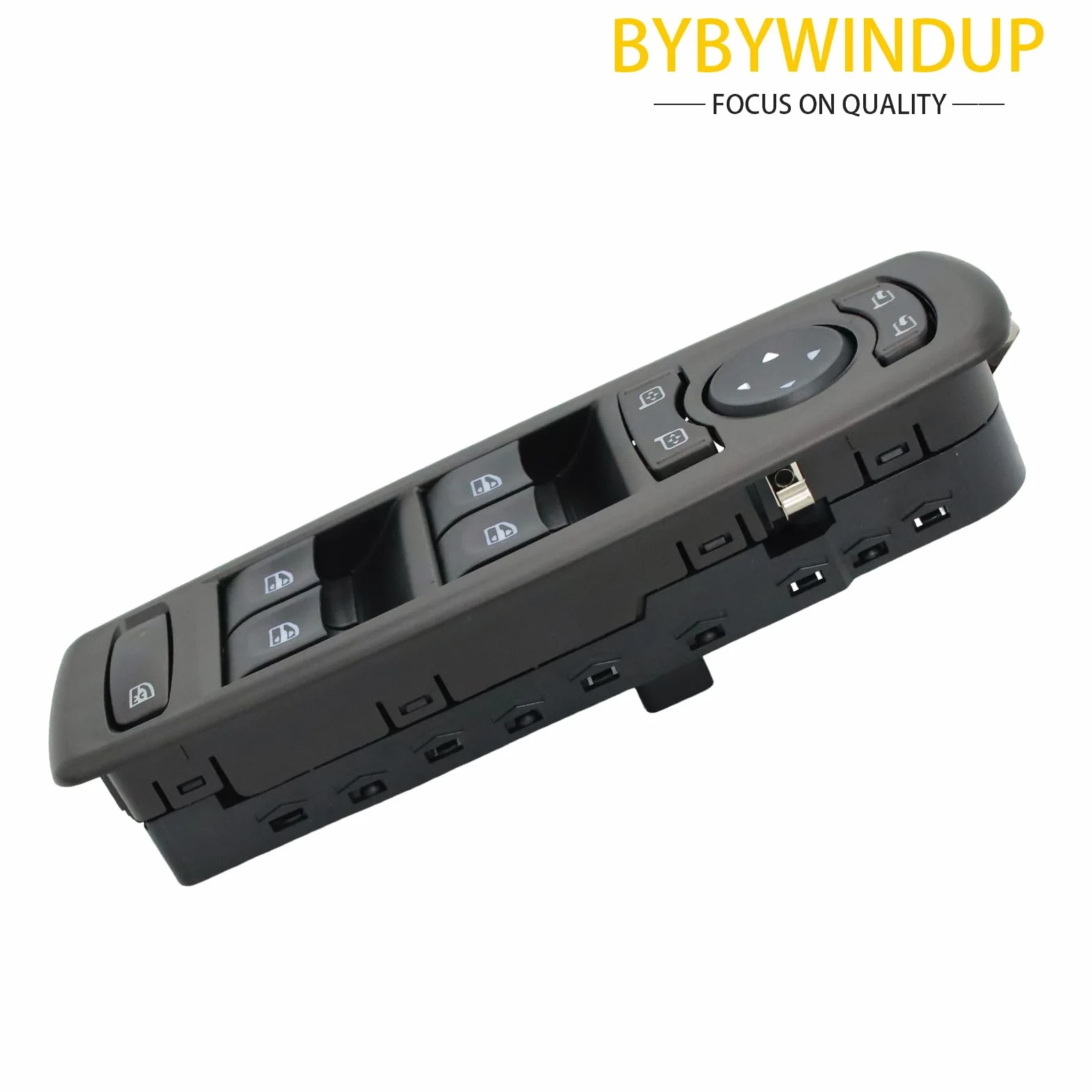 Interruttore alzacristalli elettrici compatibile con Renault Megane Laguna 2008-2016 Sostituzione per 254000015R 809610006R