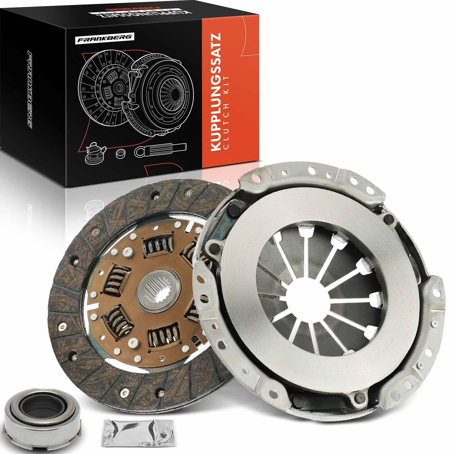 Frankberg Frizione Set frizione Compatibile con Jimny Veicolo fuoristrada Chiuso SN Jimny SUV SN Replace# 22100-83030,22100-83020