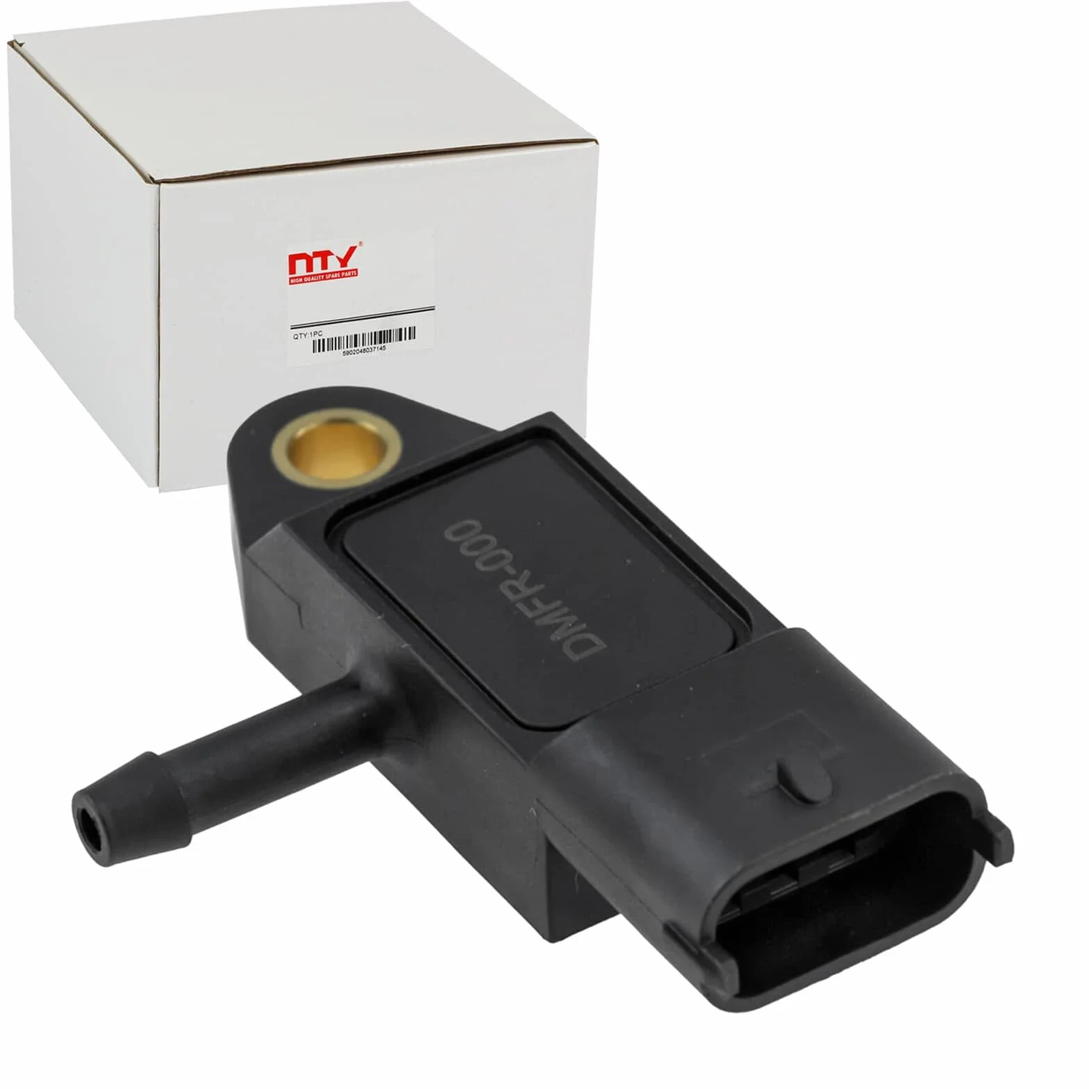 NTY Sensore, Pressione collettore d'aspirazione ECM-FR-000 Compatibile con: FORD C-MAX, S-MAX