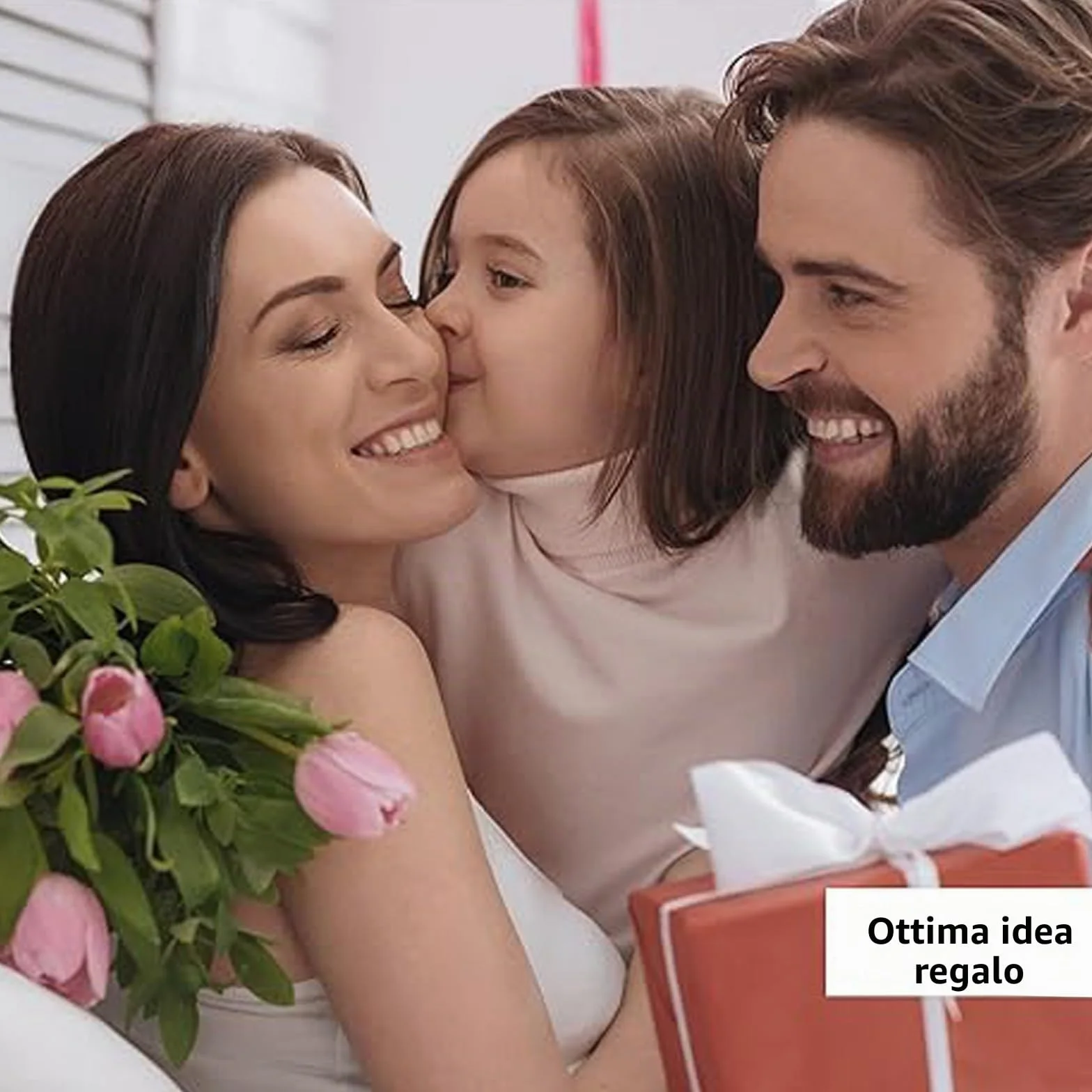 Raschietto Lingua Acciaio Inox Medico 3 Pezzi Custodia Igienica Elimina Alito Cattivo