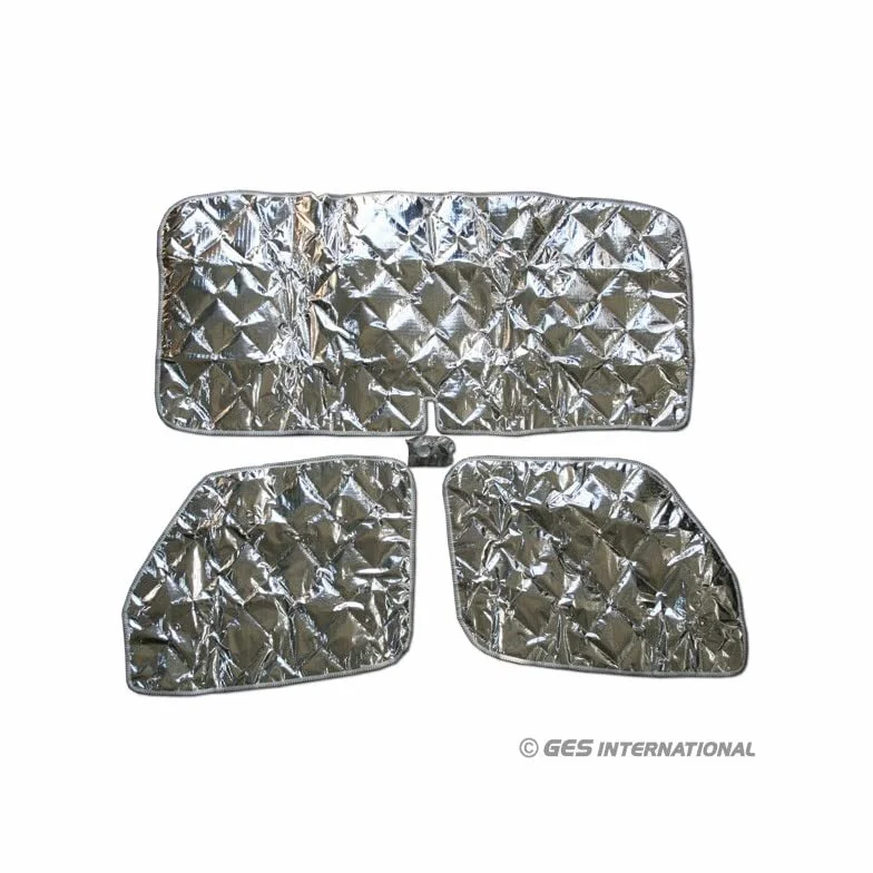 Oscurante Termico Composto da Un Kit di 3 Pezzi per CABINE Camper Fiat DUCATO 4° Serie anno 2002-2005