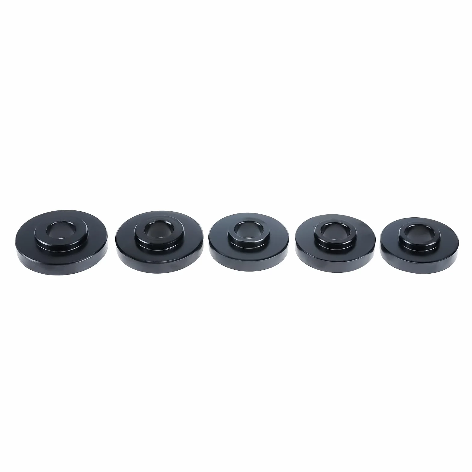 BOOMSTART 19 Pezzi Set di Attrezzi per Cuscinetti Ruota, Estrattori per Mozzi Ruota 55-84mm per VW Audi Opel Fiat BMW Ford
