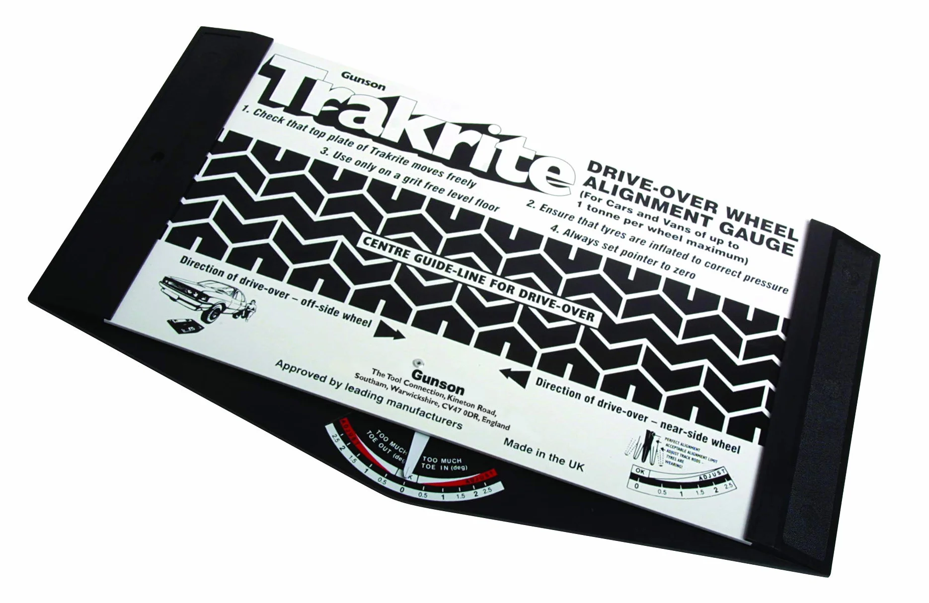 Gunson G4008 Trakrite Wheel Alignment Gauge