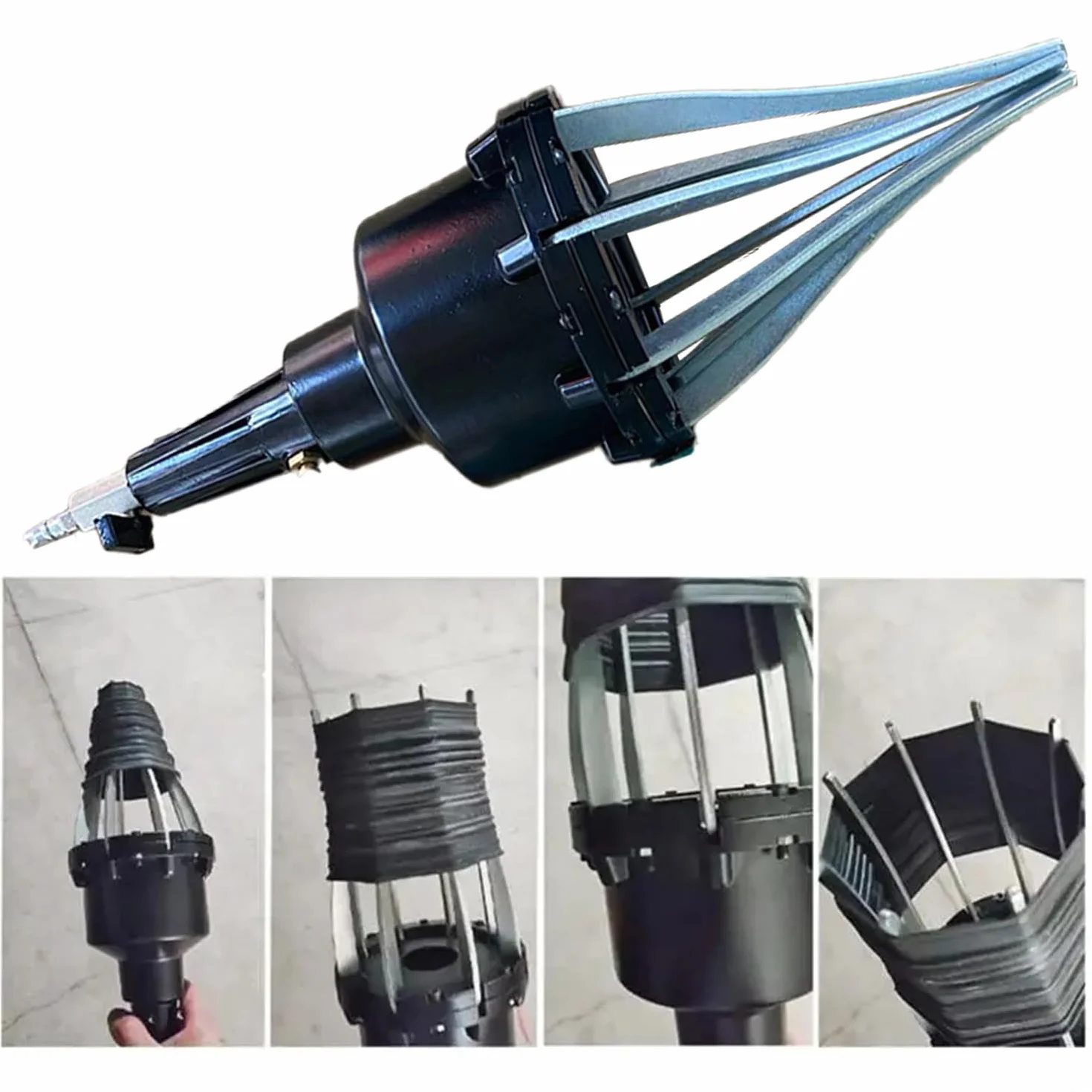 Divaricatore Pneumatico Universale per Giunti CV 20-120 mm