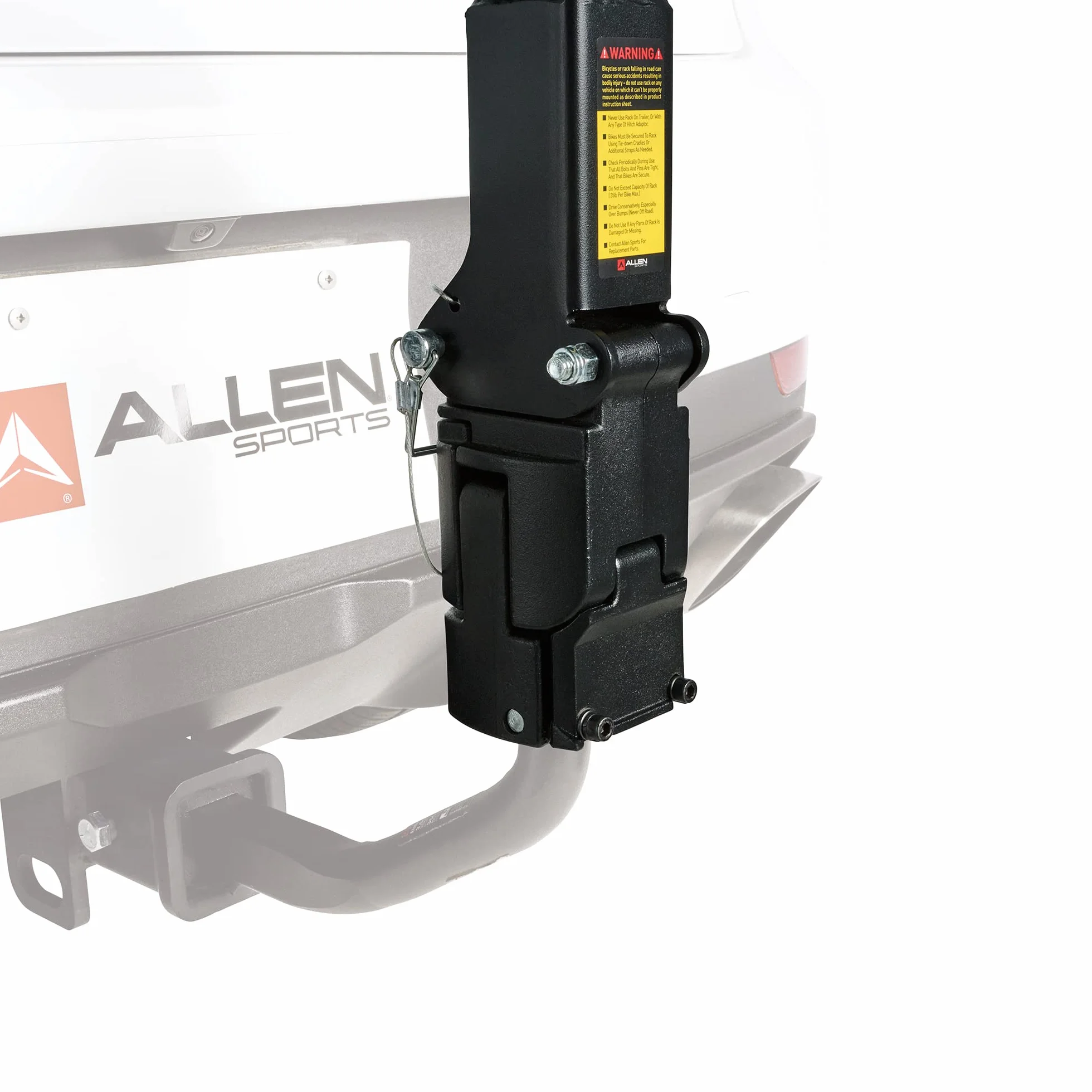 Allen Sports Porta-bici Deluxe 2 gancio sfera 50 mm EU-2B