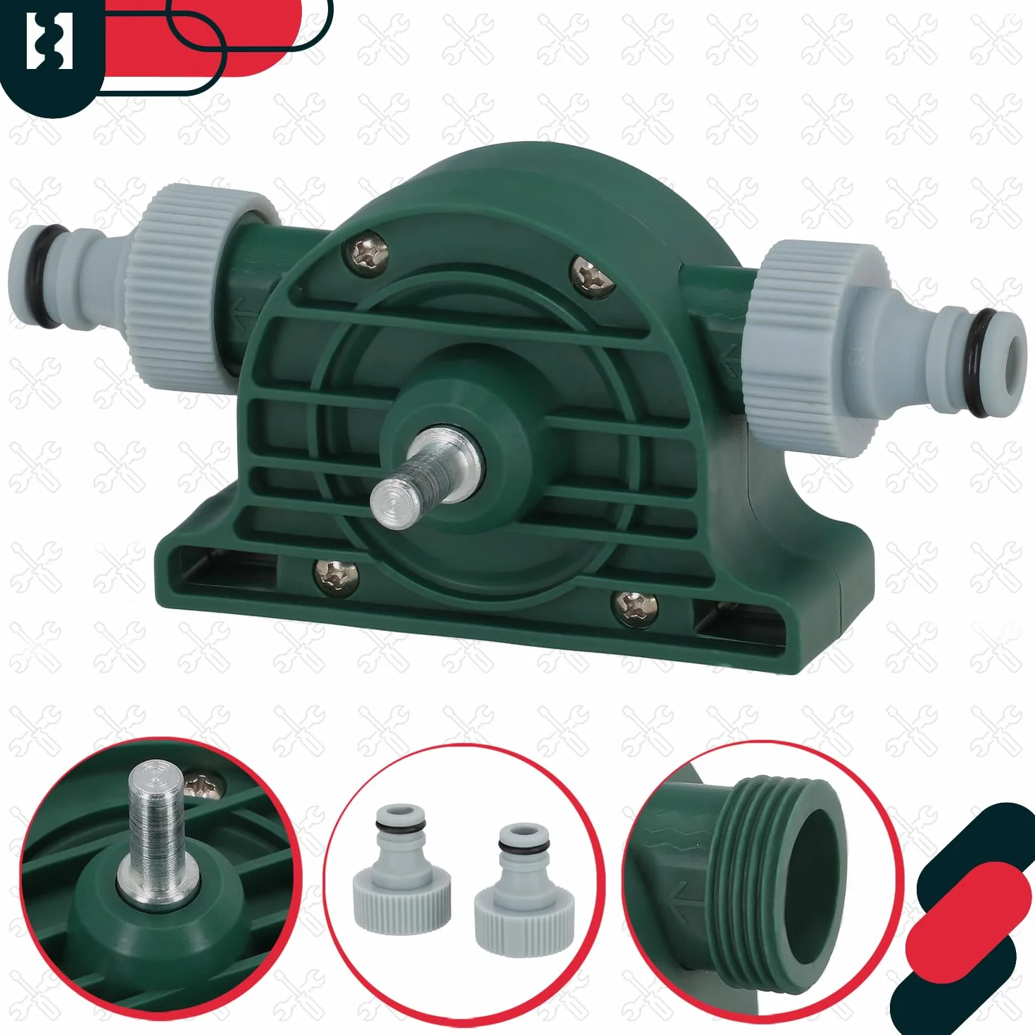 Pompa per trapano Kotarbau 4200 ml/min carburante acqua