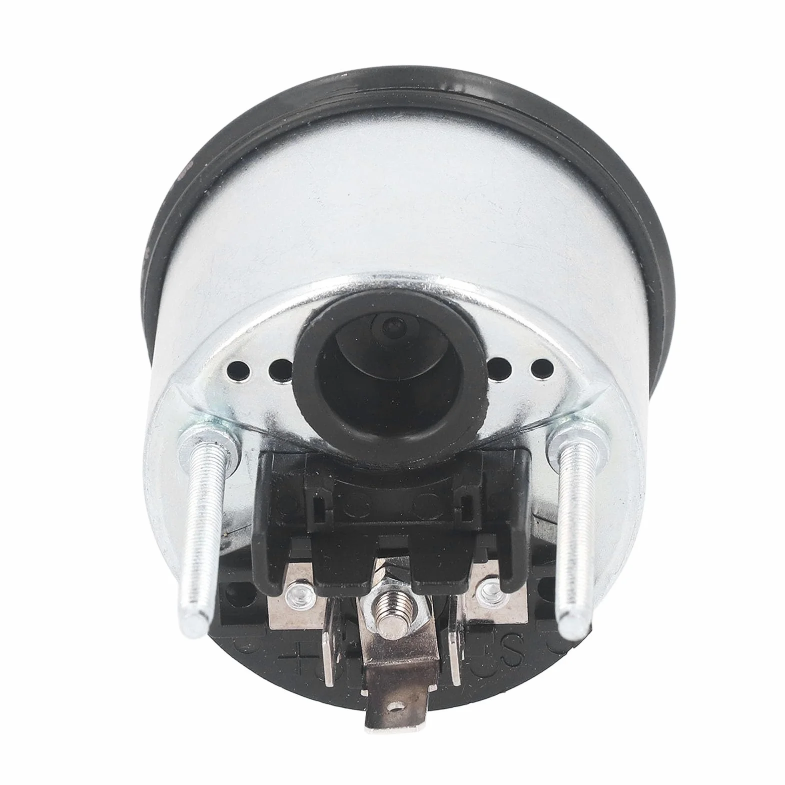 Termometro della Temperatura 'acqua, Operazione Stabile in Lega di Alluminio Easy Installazione Calibro Temperatura 'acqua 40-120 ℃ Copertina Trasparente per Veicoli (12V （310-030-002）) (24V