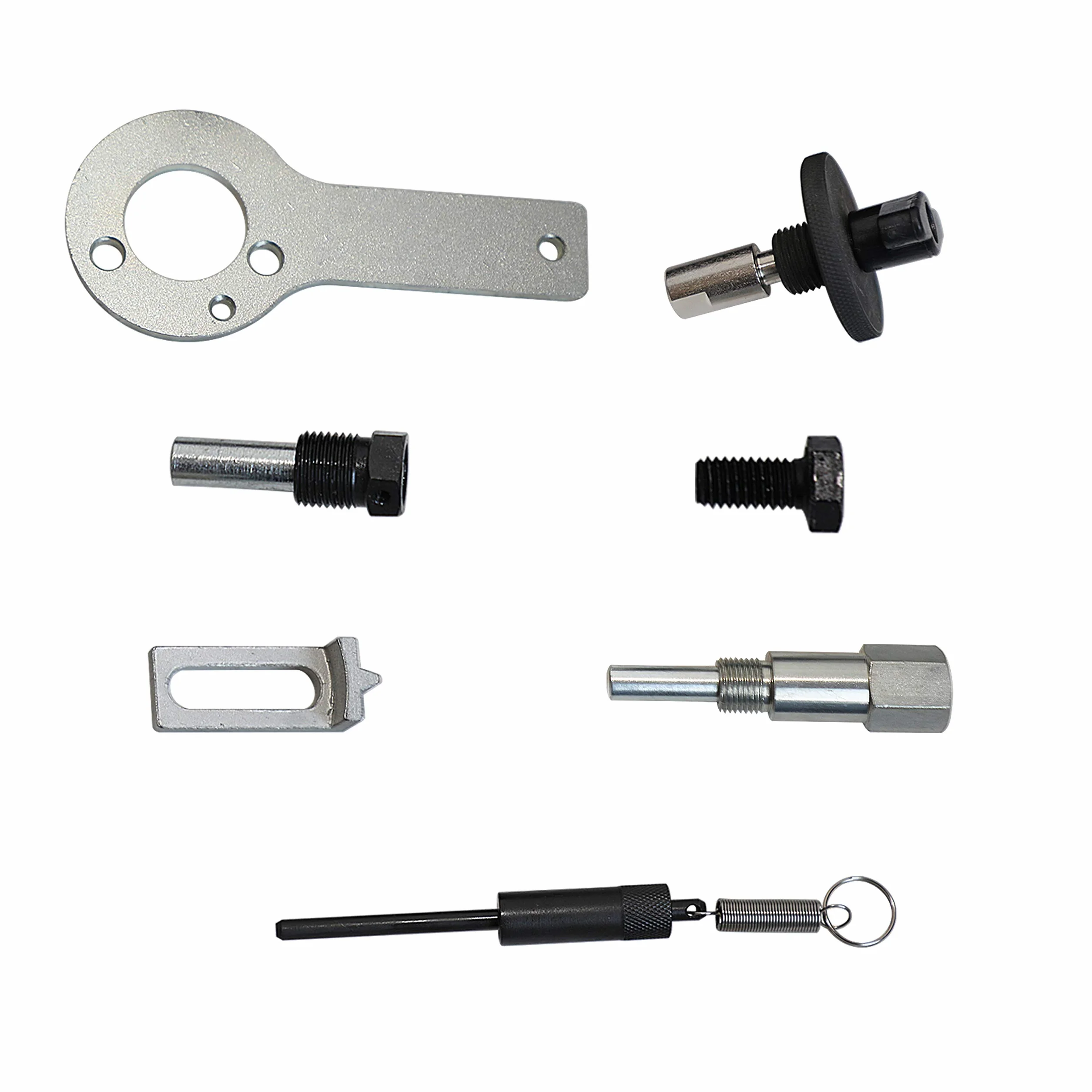 DPTOOL Motore albero a camme bloccaggio cinghia dentata strumento compatibile con Fiat Vauxhall Opel Alfa Saab 1.3 1.9 CDTI 1.6 1.9 2.4 JTD 03-11